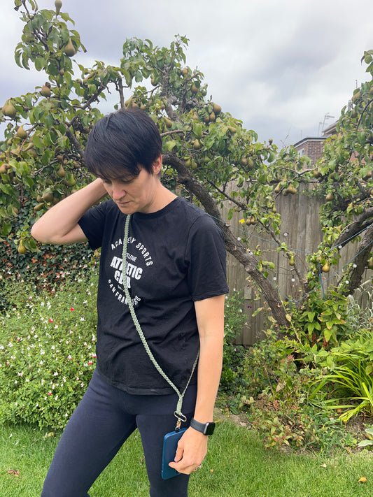 Eucalyptus Green Crossbody Phone Straps Are Back in Stock