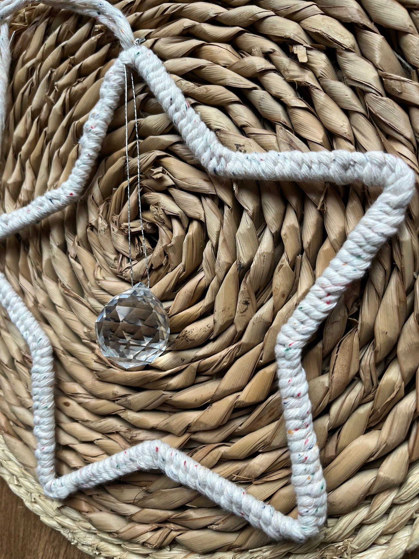 Star Suncatcher with Crystal Prism