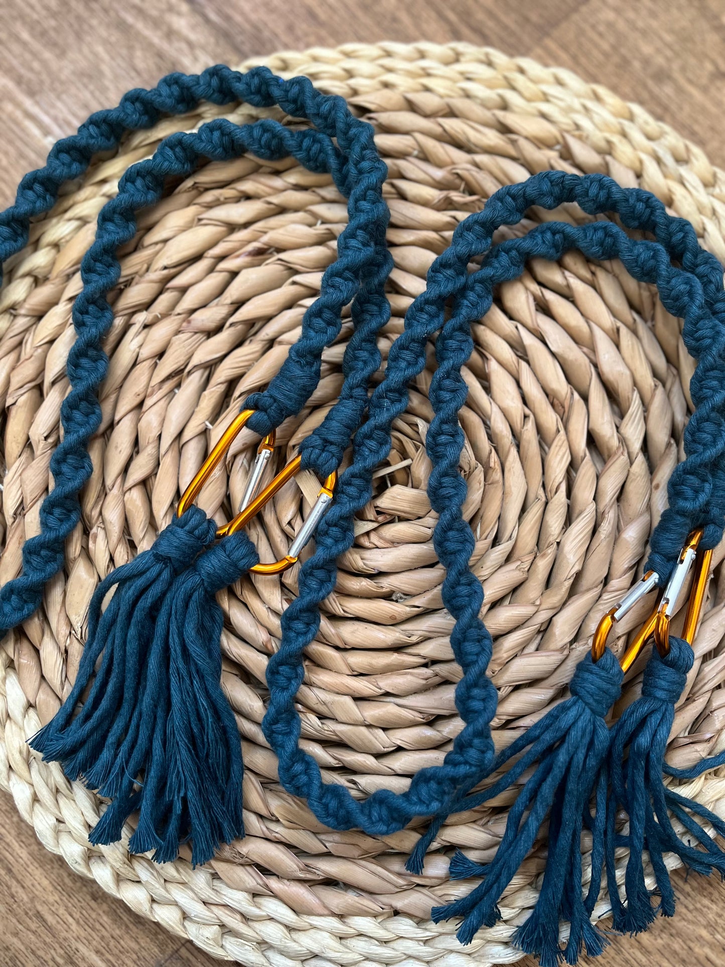 Recycled Cotton Macrame Handles – Ideal for Bags & Baskets