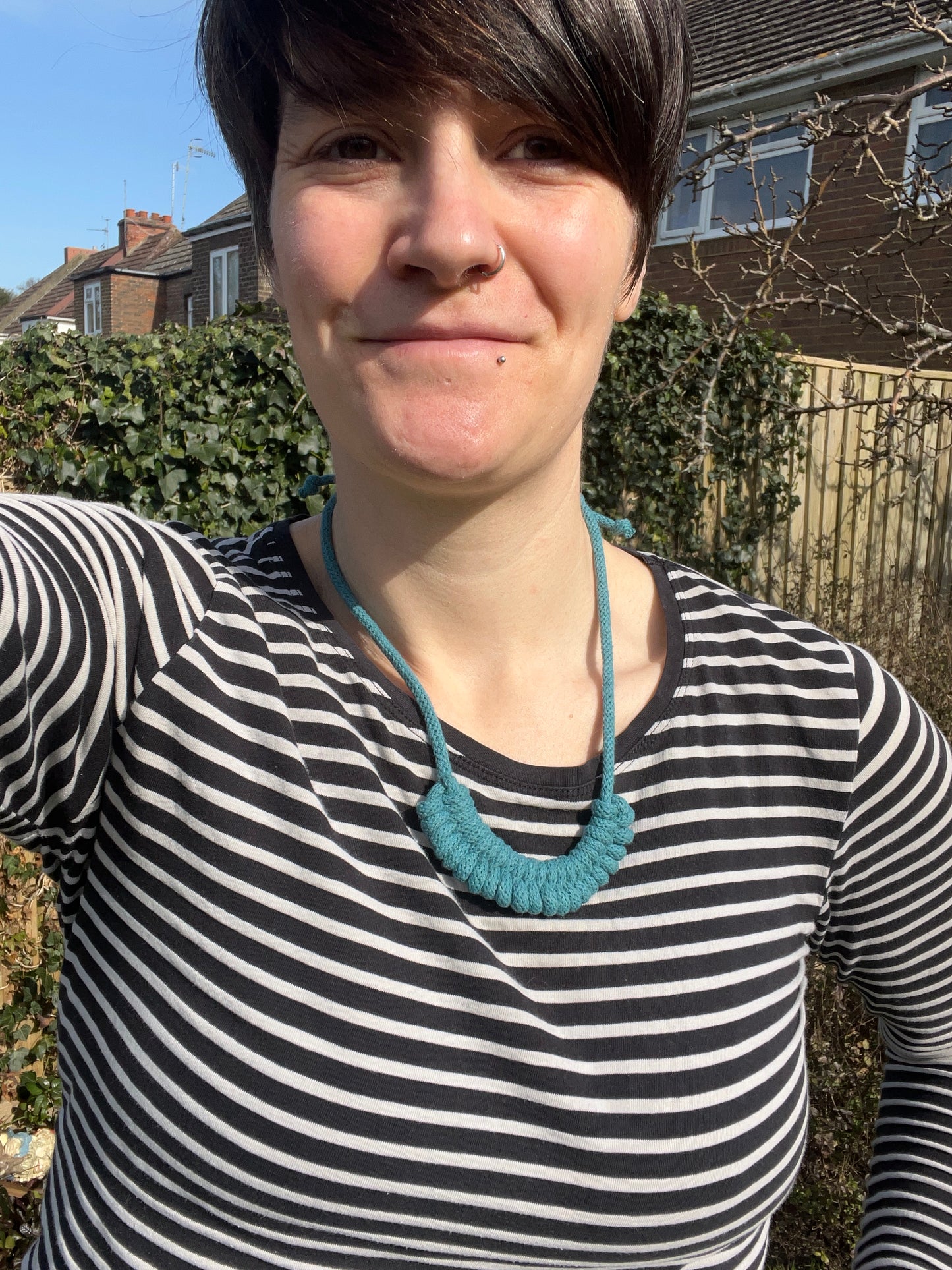 Adjustable Rope Necklace