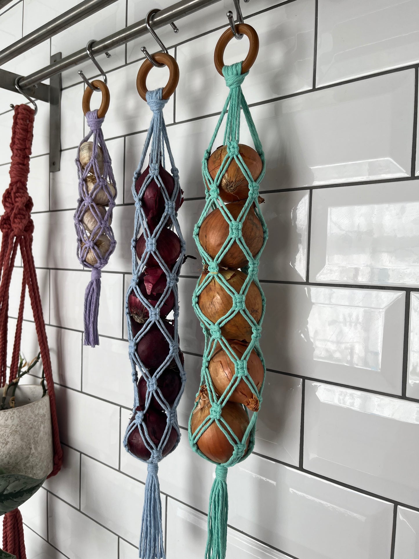 Hanging Vegetable Storage