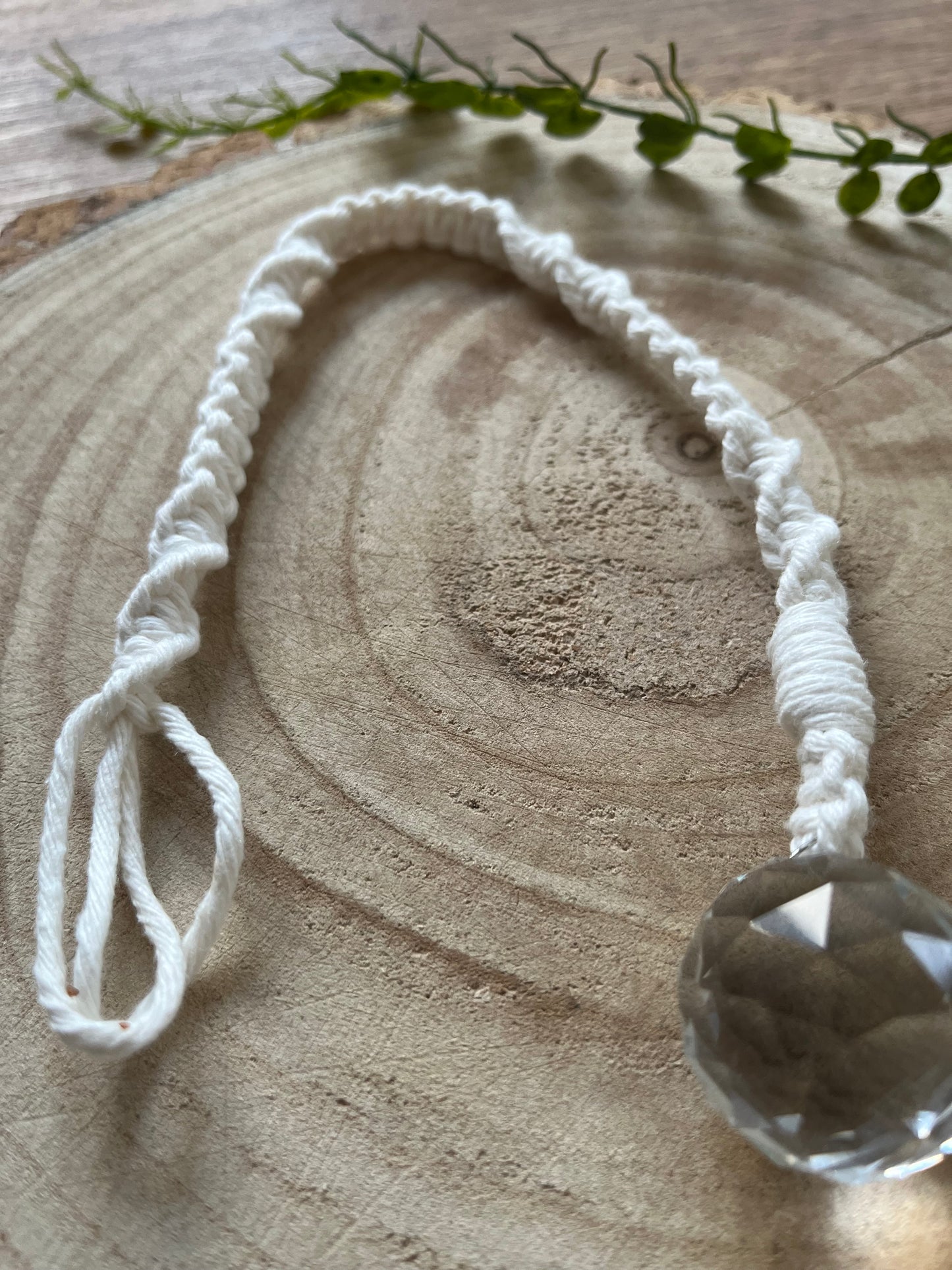 Crystal Suncatcher for Window