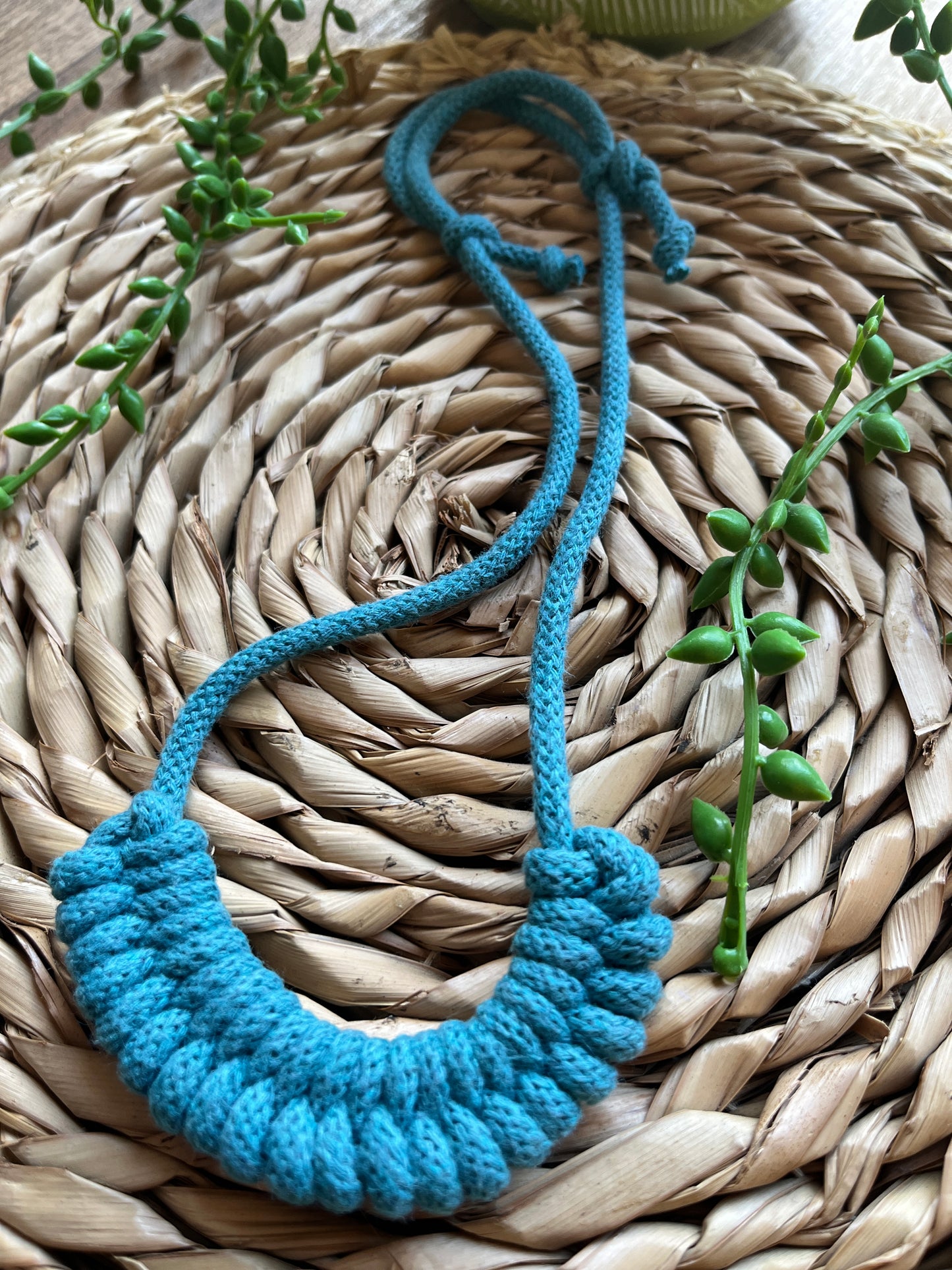 Adjustable Rope Necklace