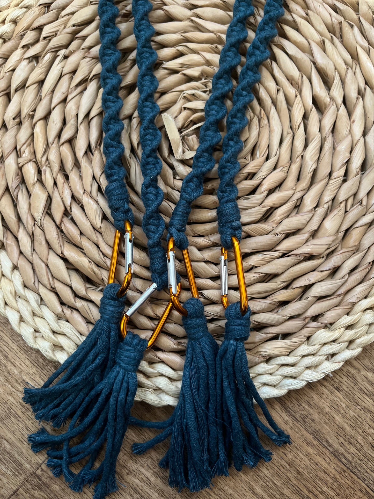 Recycled Cotton Macrame Handles – Ideal for Bags & Baskets