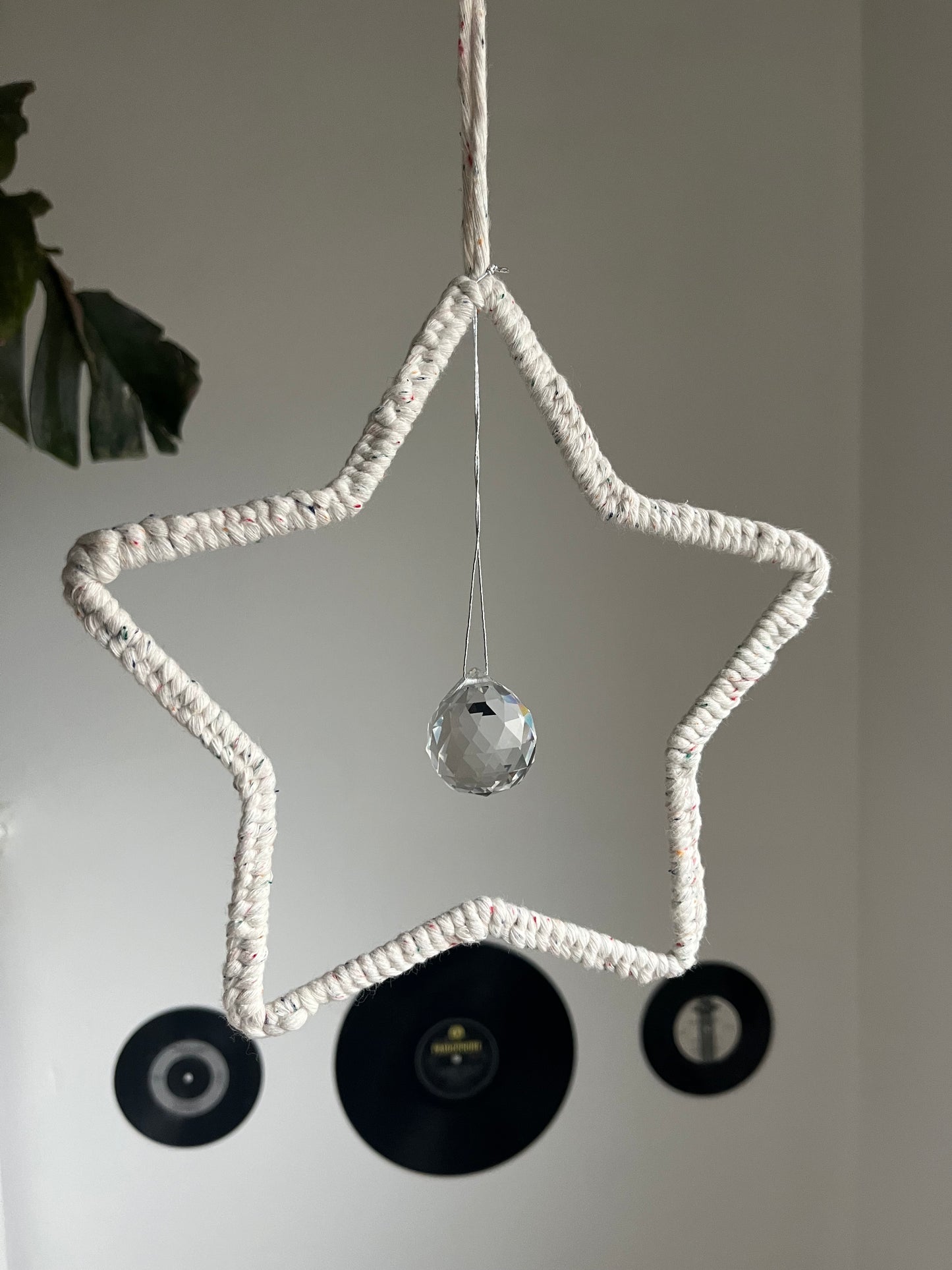 Star Suncatcher with Crystal Prism