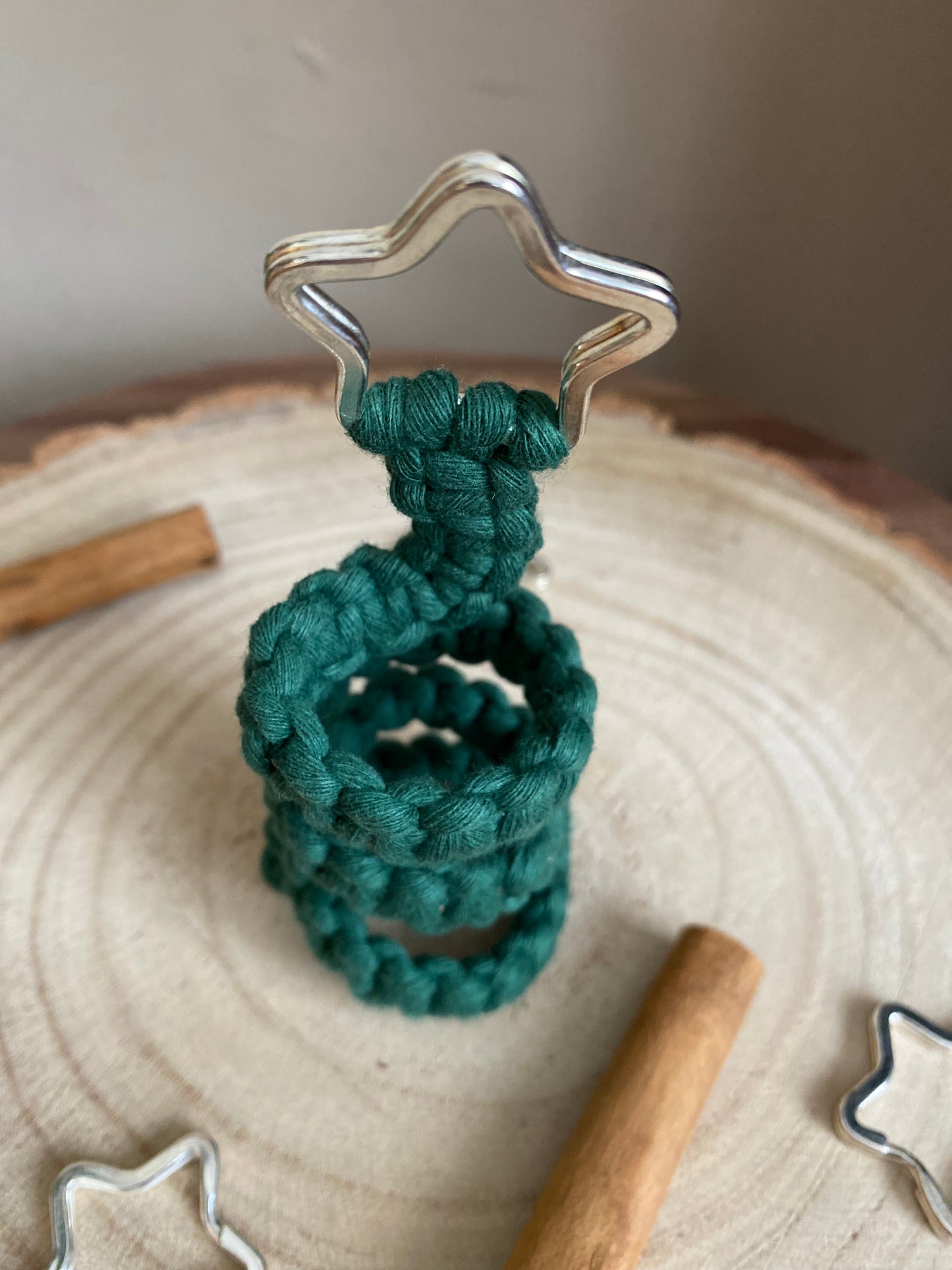 Freestanding Spiral Christmas Tree Ornament