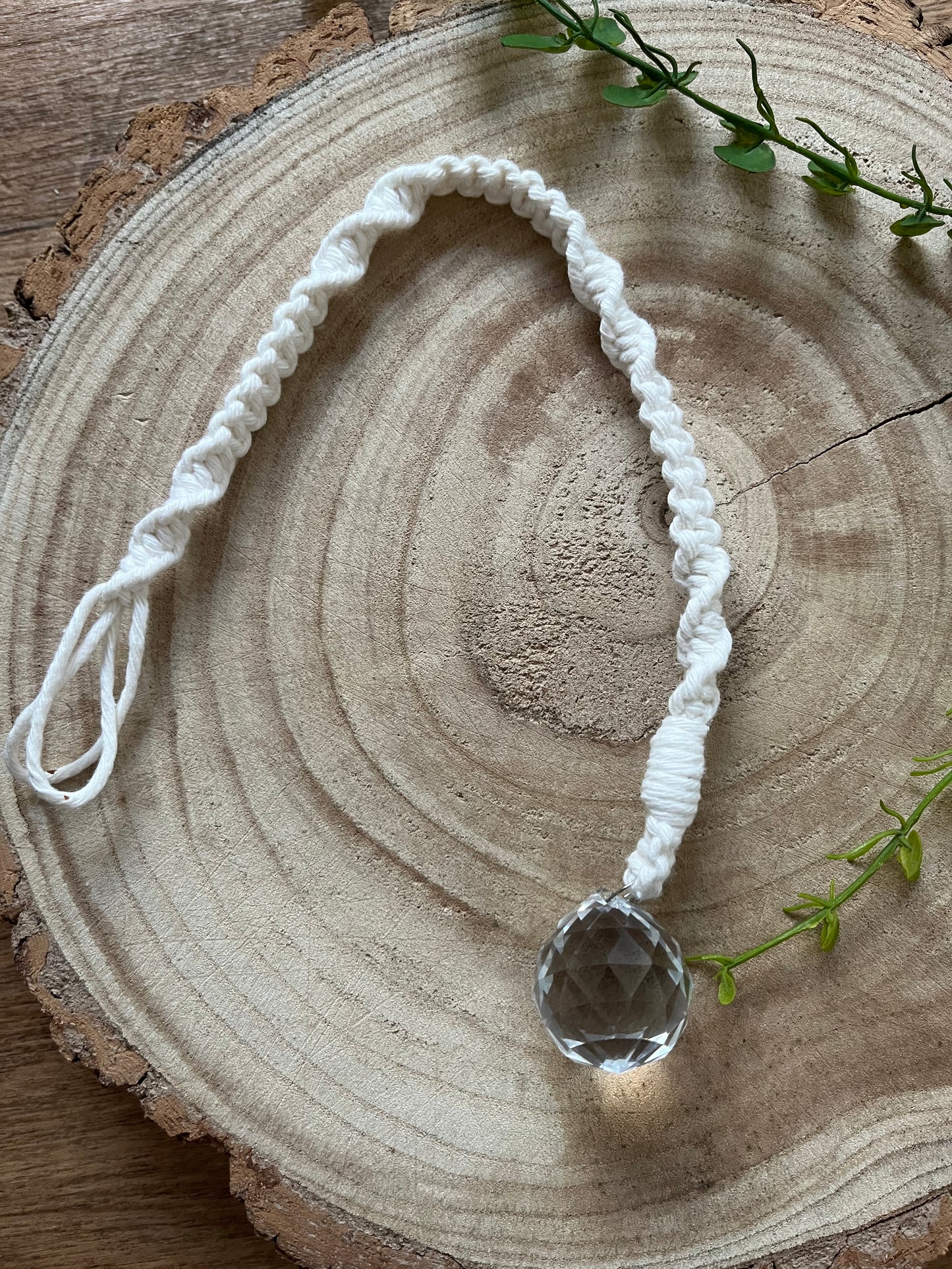 Crystal Suncatcher for Window