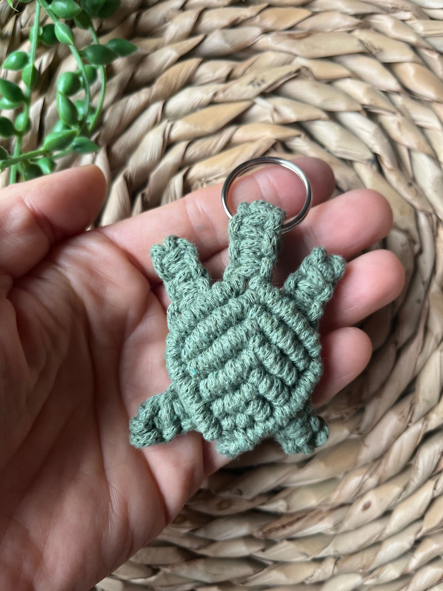 Turtle Keychain