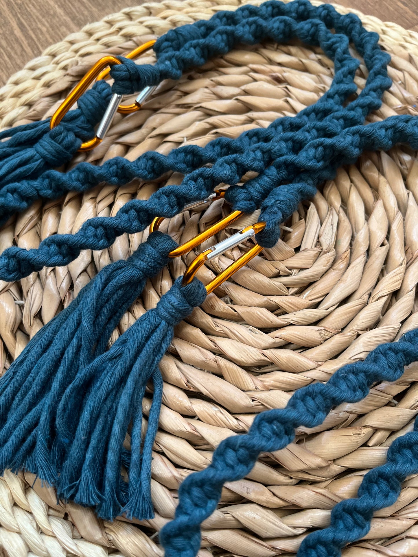 Recycled Cotton Macrame Handles – Ideal for Bags & Baskets