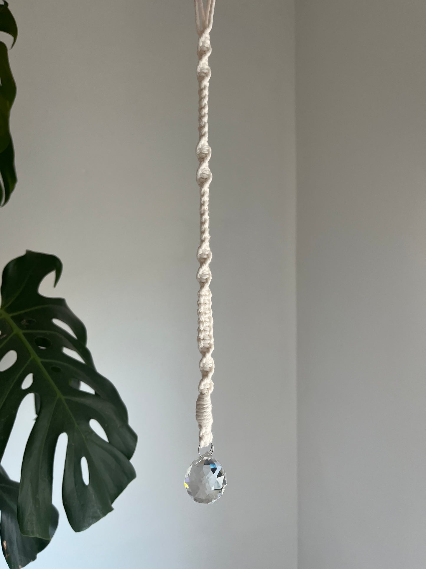 Crystal Suncatcher for Window