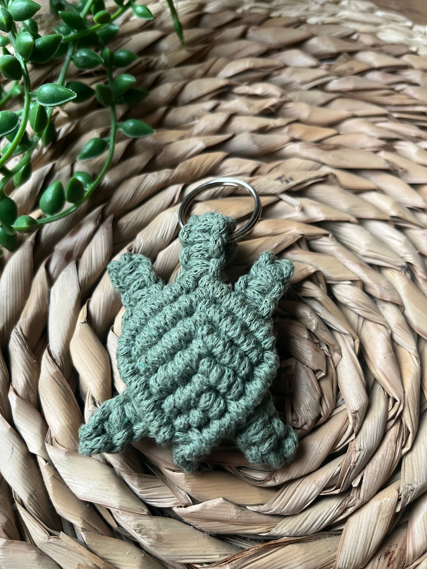 Turtle Keychain