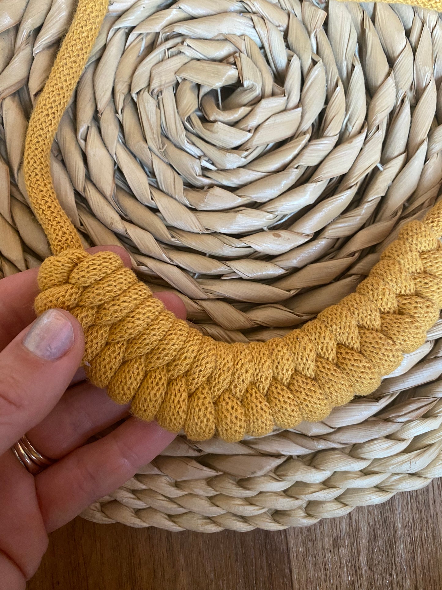 Adjustable Rope Necklace