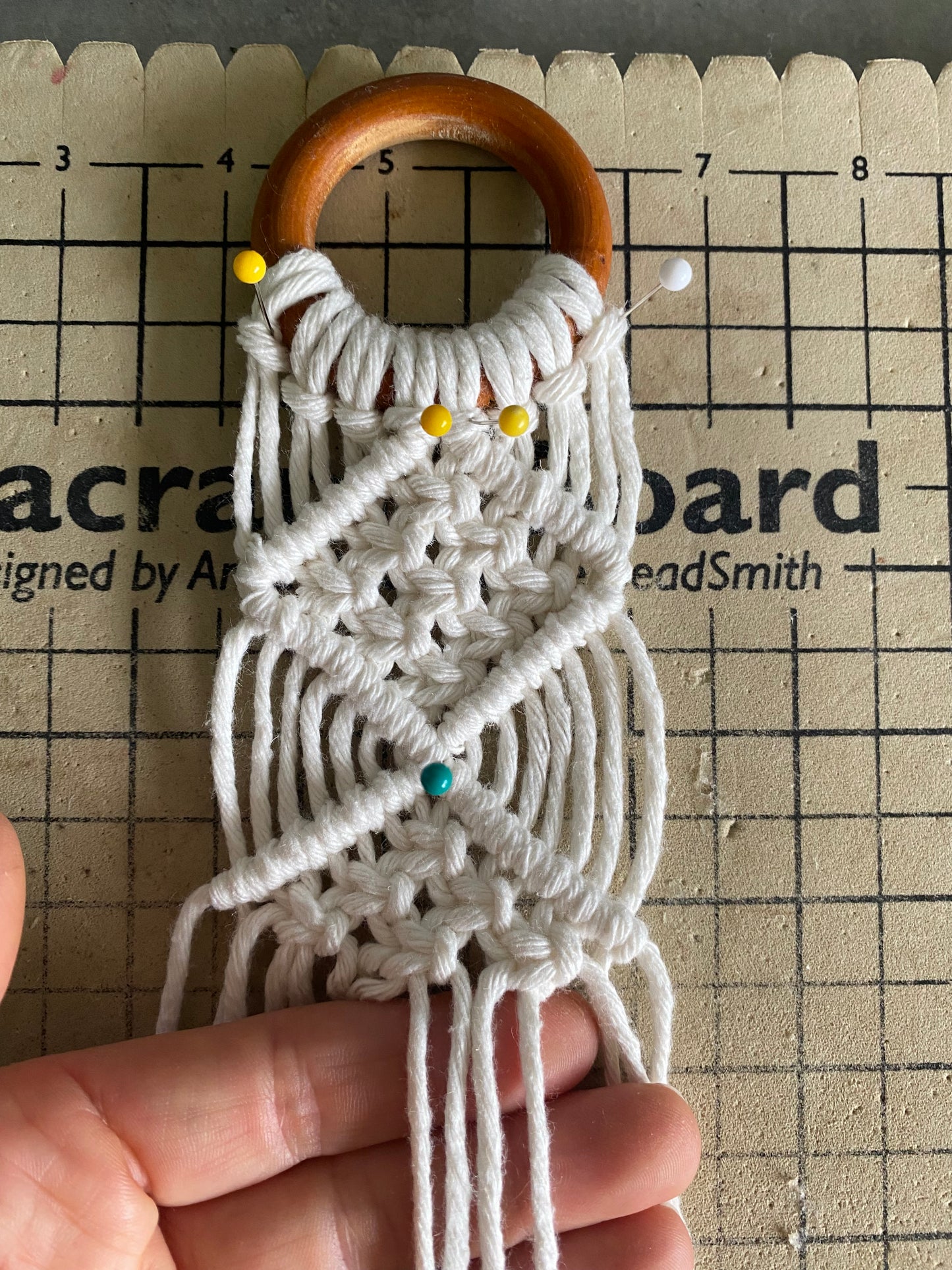 Macrame ukulele hanger tutorial - Step-by-Step Guide