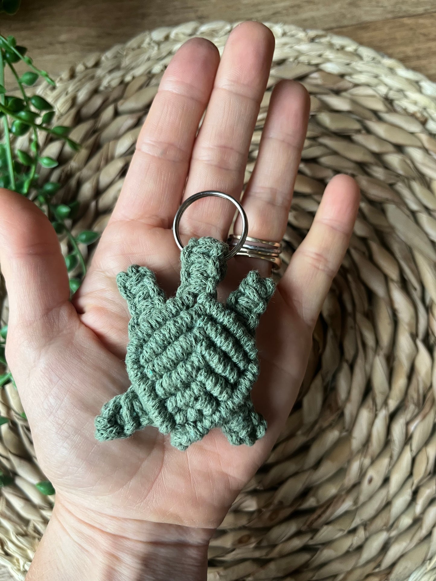 Turtle Keychain