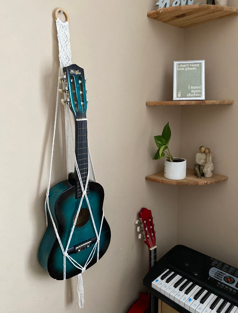 Kids Guitar Hanger