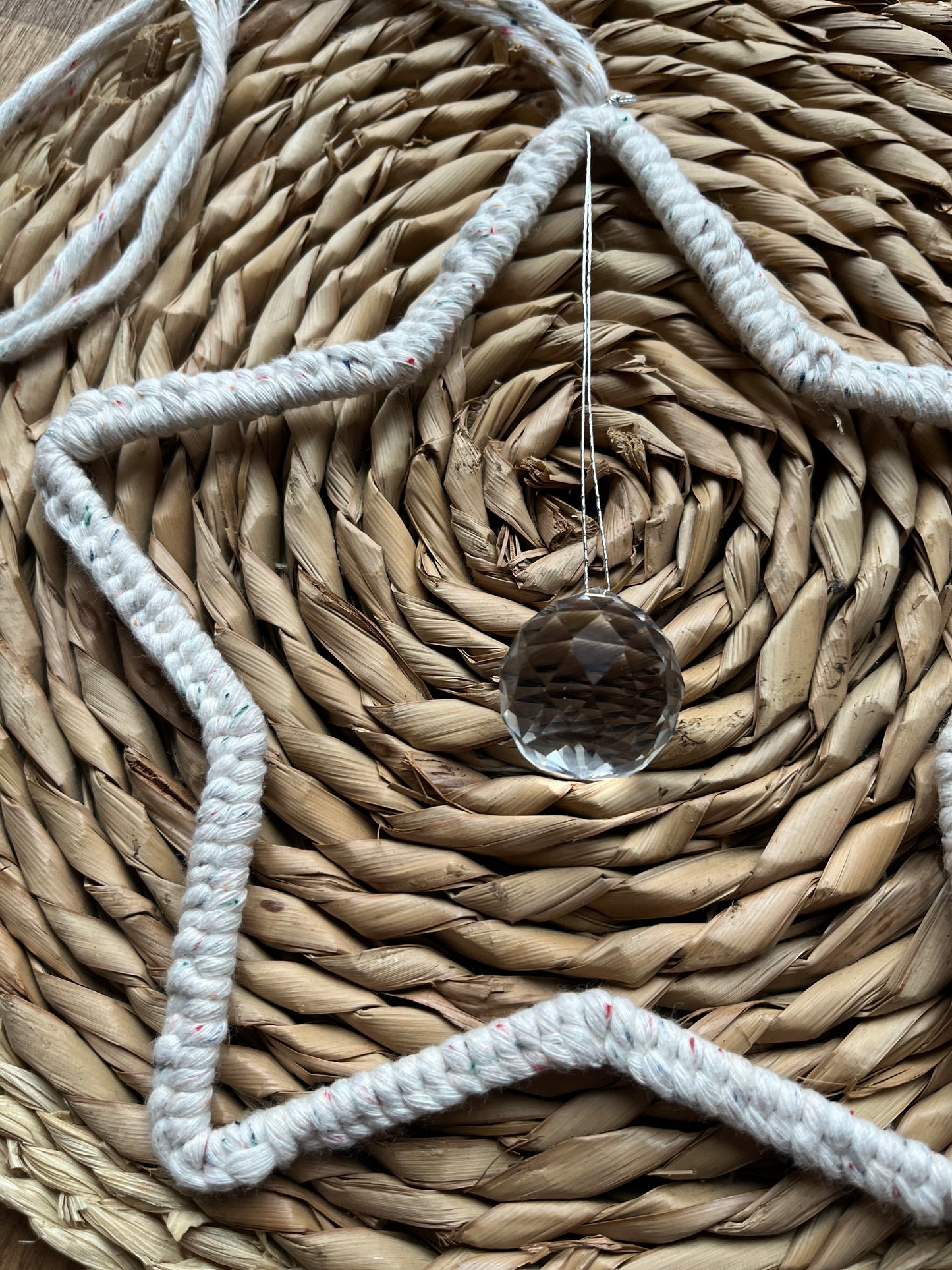 Star Suncatcher with Crystal Prism