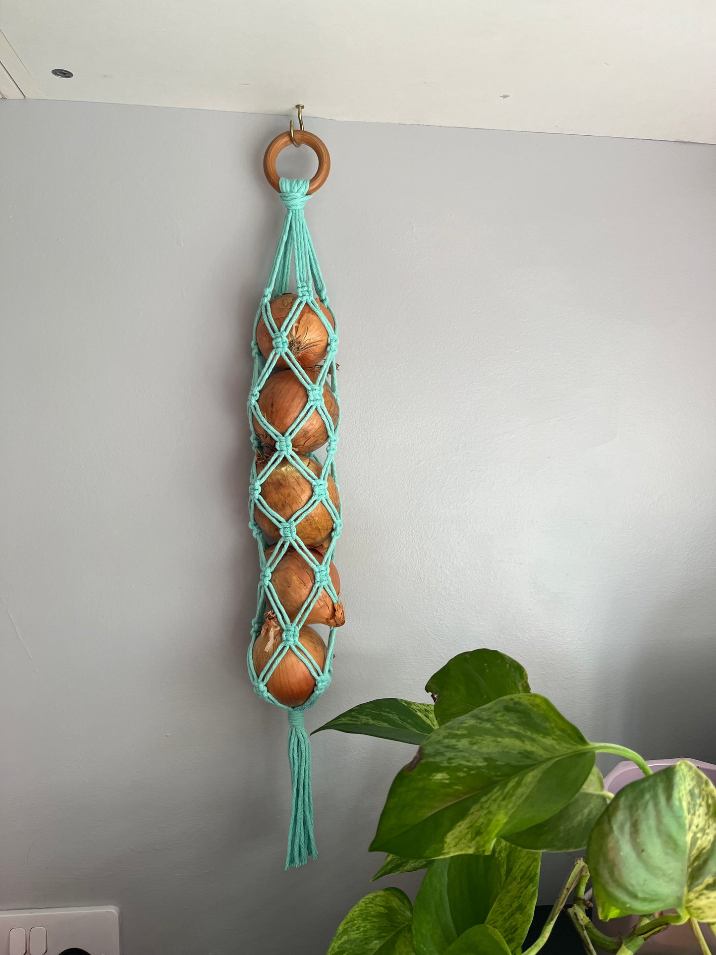 Hanging Vegetable Storage