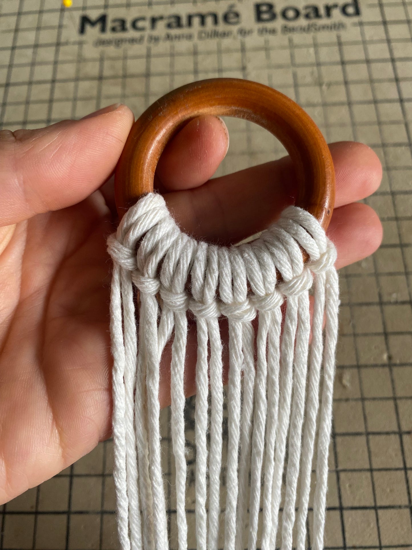 Macrame ukulele hanger tutorial - Step-by-Step Guide