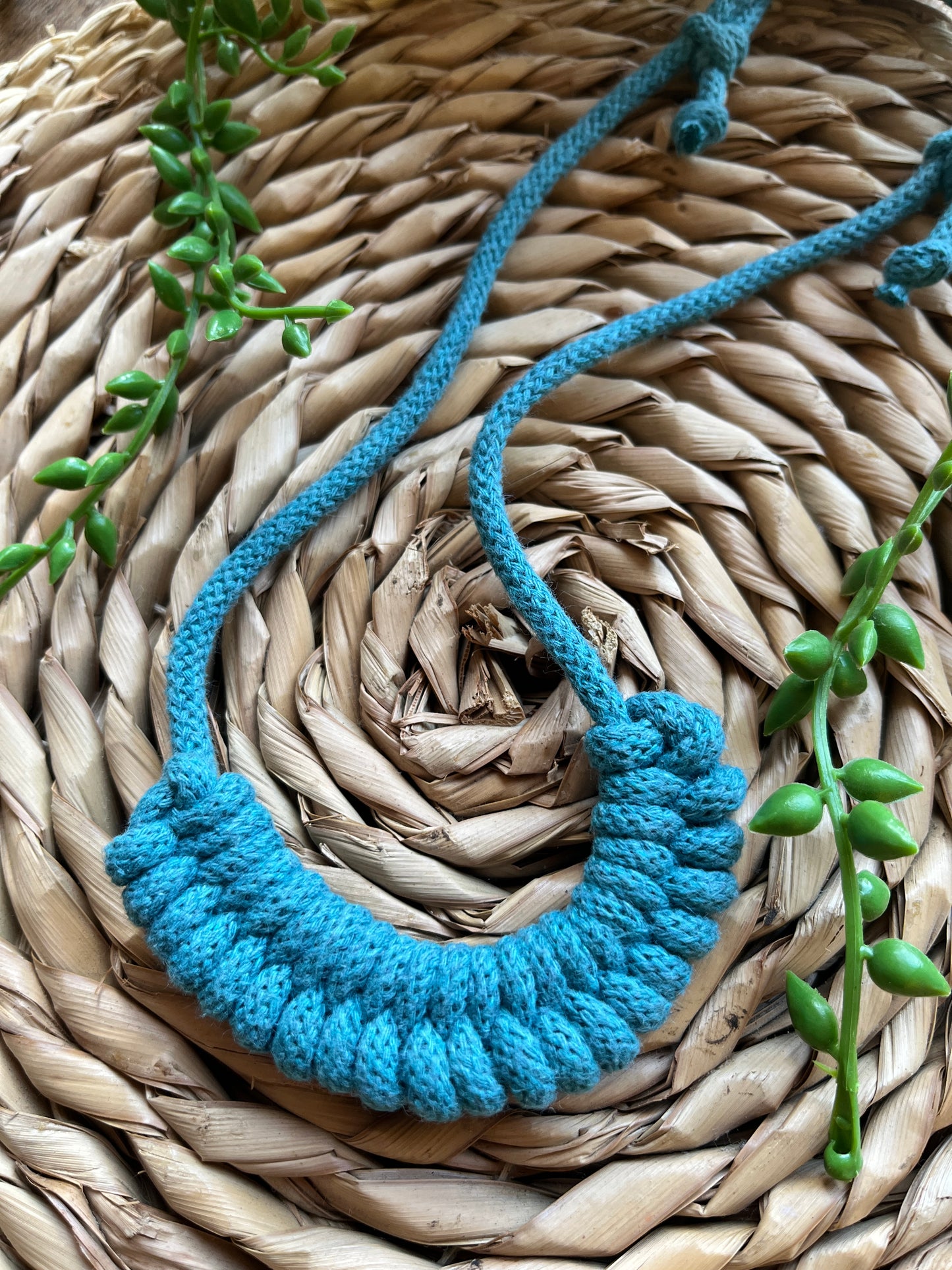 Adjustable Rope Necklace