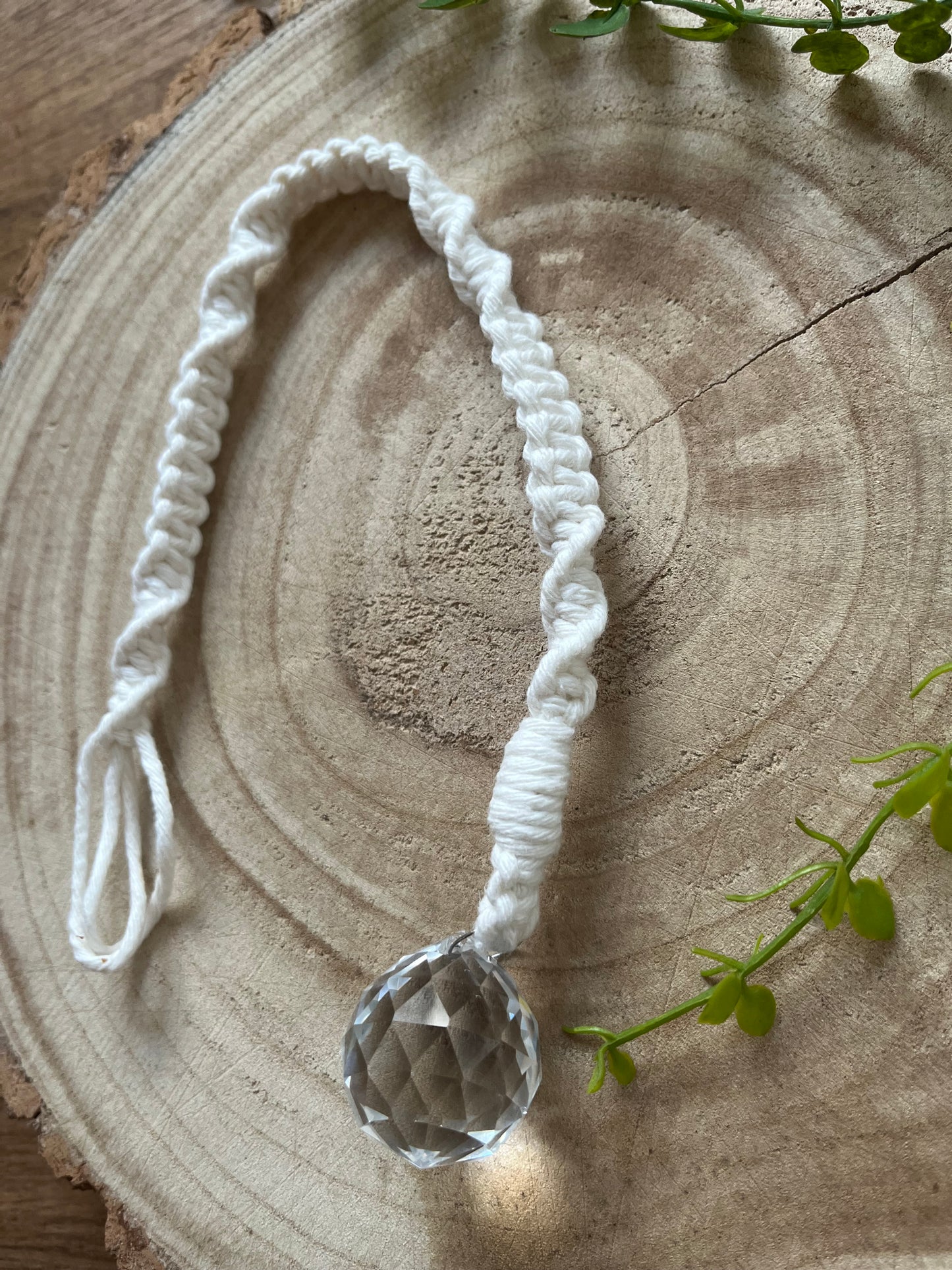 Crystal Suncatcher for Window