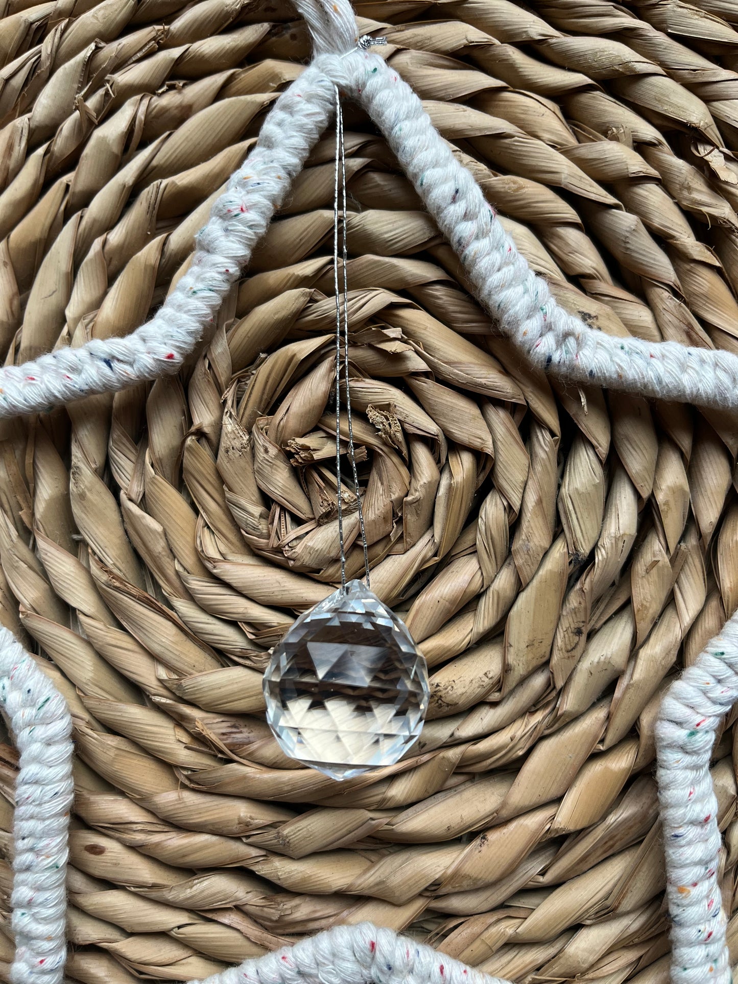 Star Suncatcher with Crystal Prism