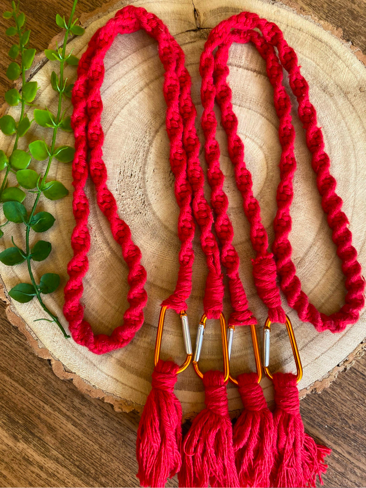 Recycled Cotton Macrame Handles – Ideal for Bags & Baskets