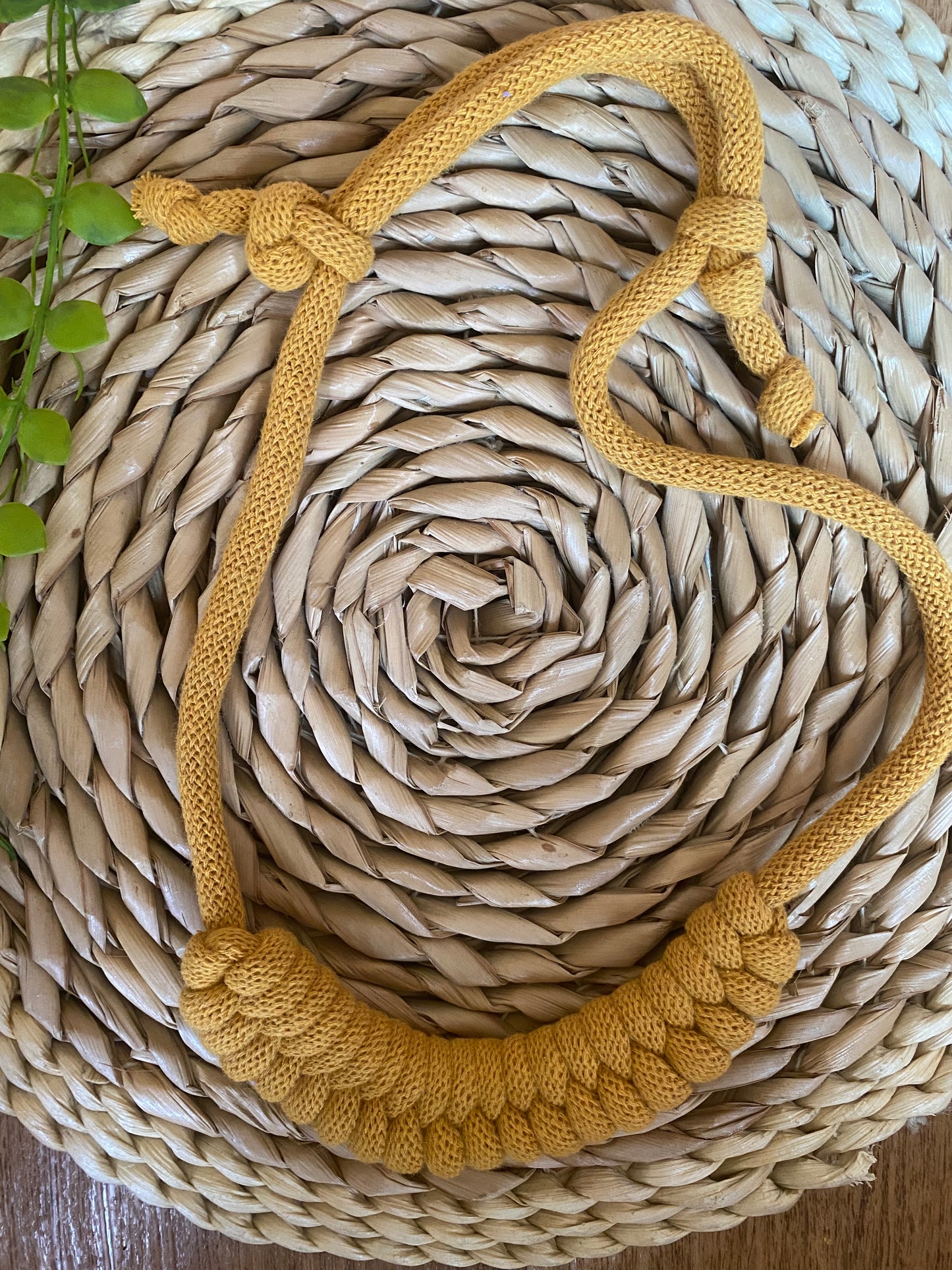 Adjustable Rope Necklace