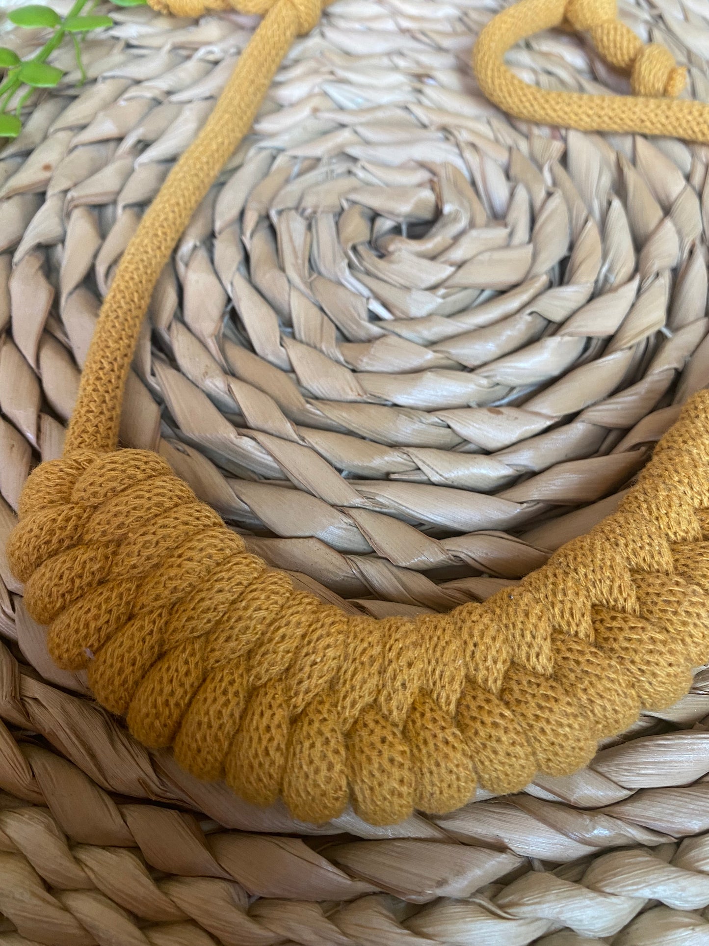 Adjustable Rope Necklace