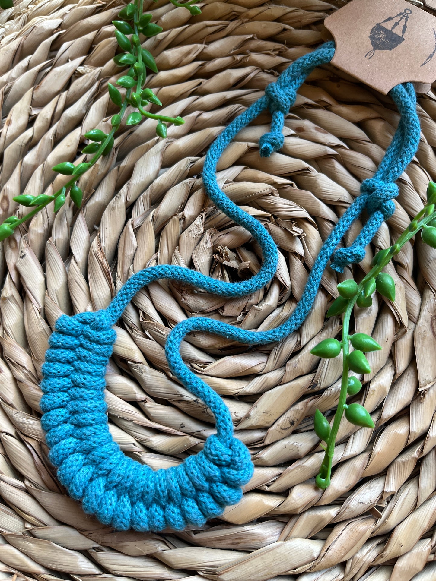 Adjustable Rope Necklace