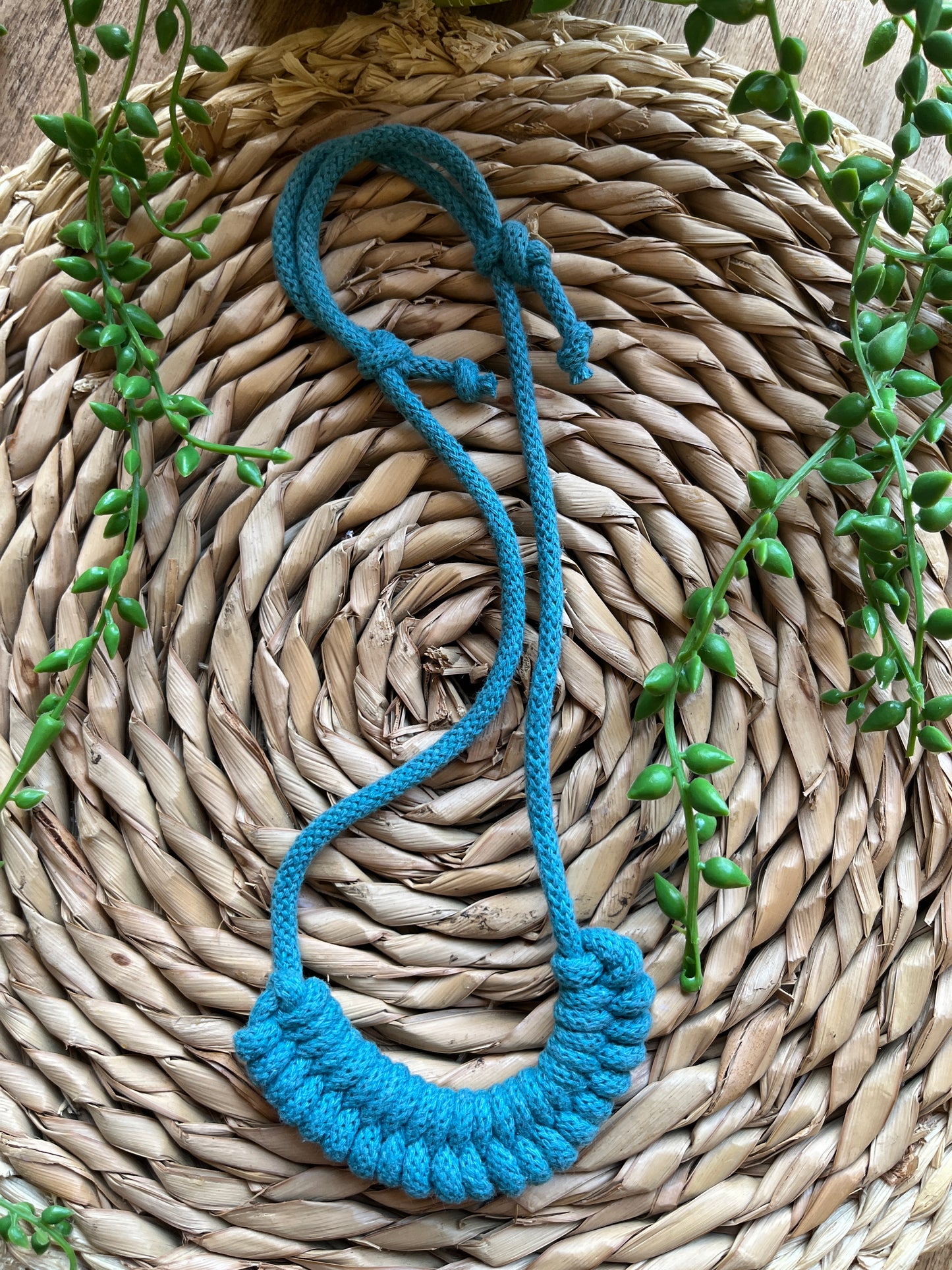 Adjustable Rope Necklace