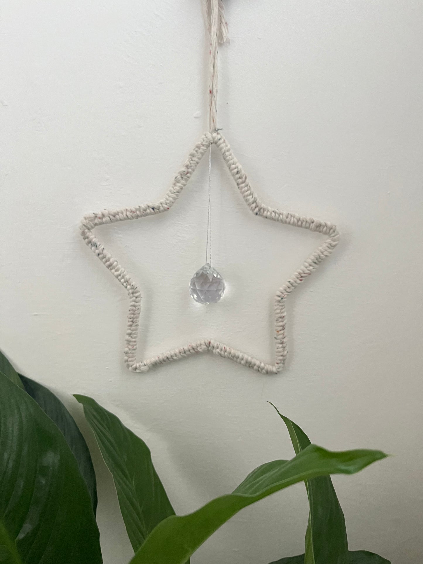 Star Suncatcher with Crystal Prism