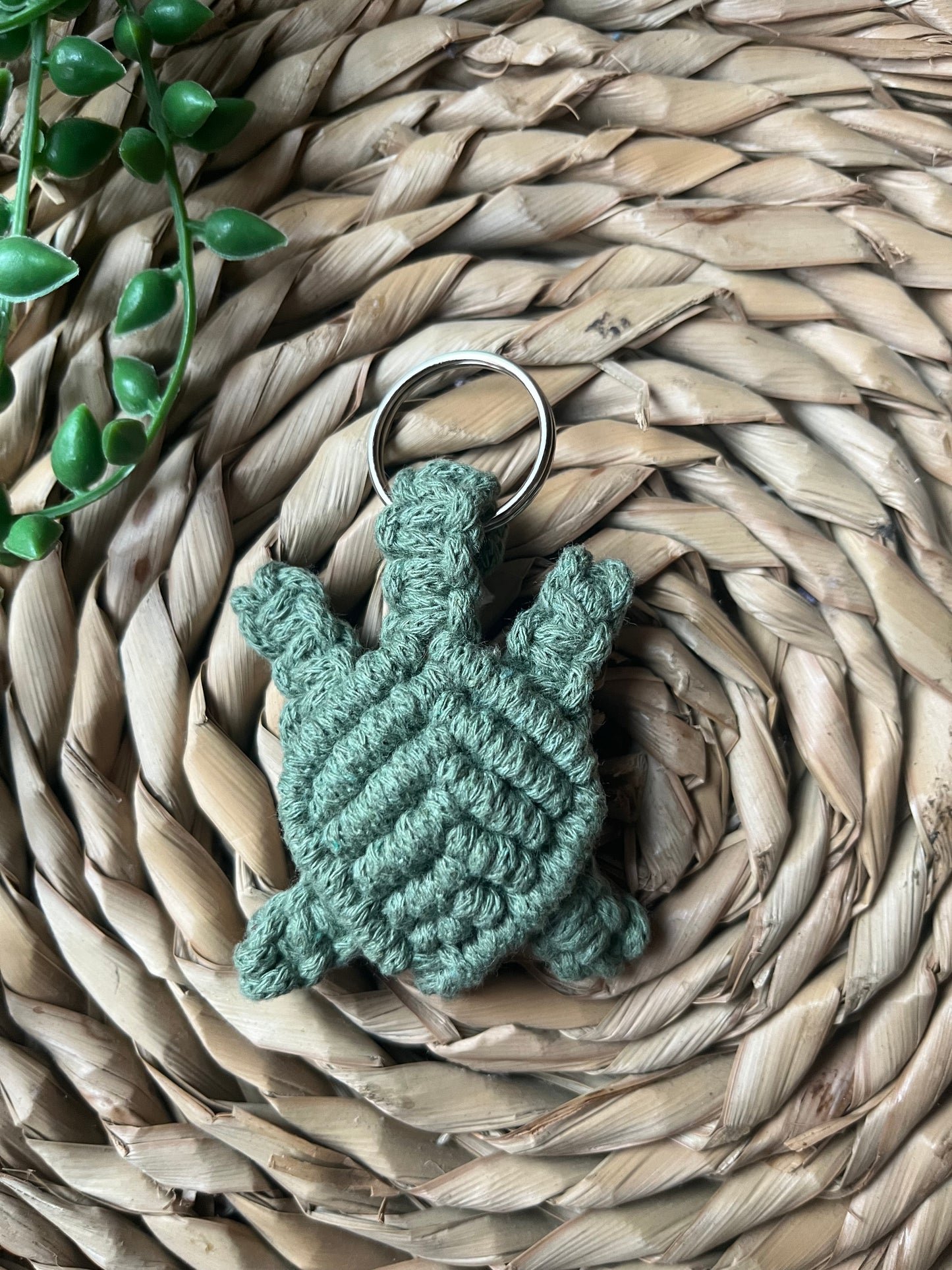 Turtle Keychain