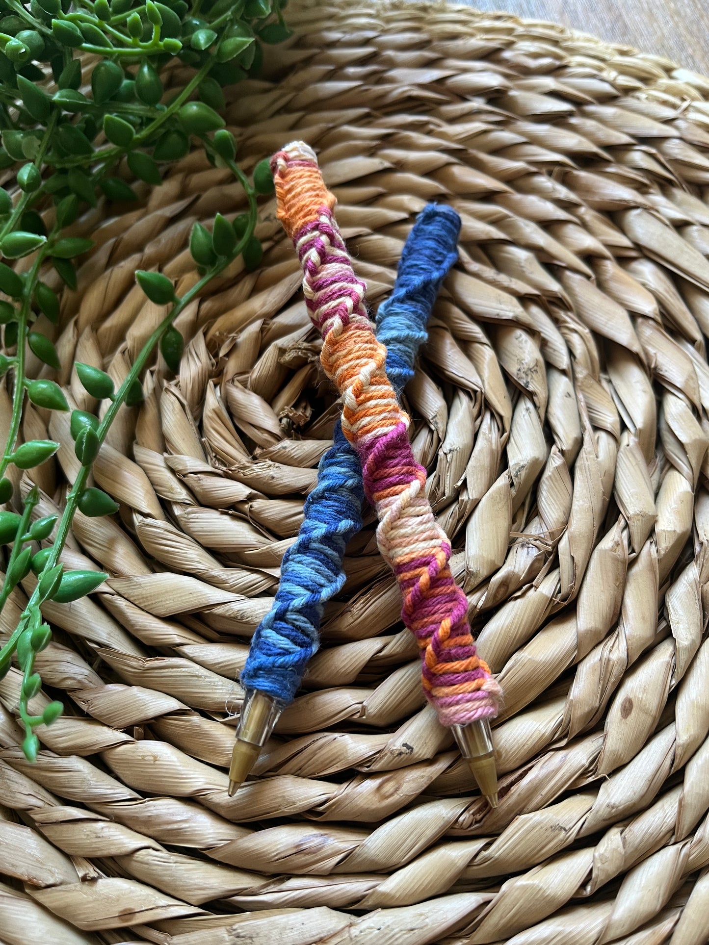 Boho Wrapped Ballpoint Pen