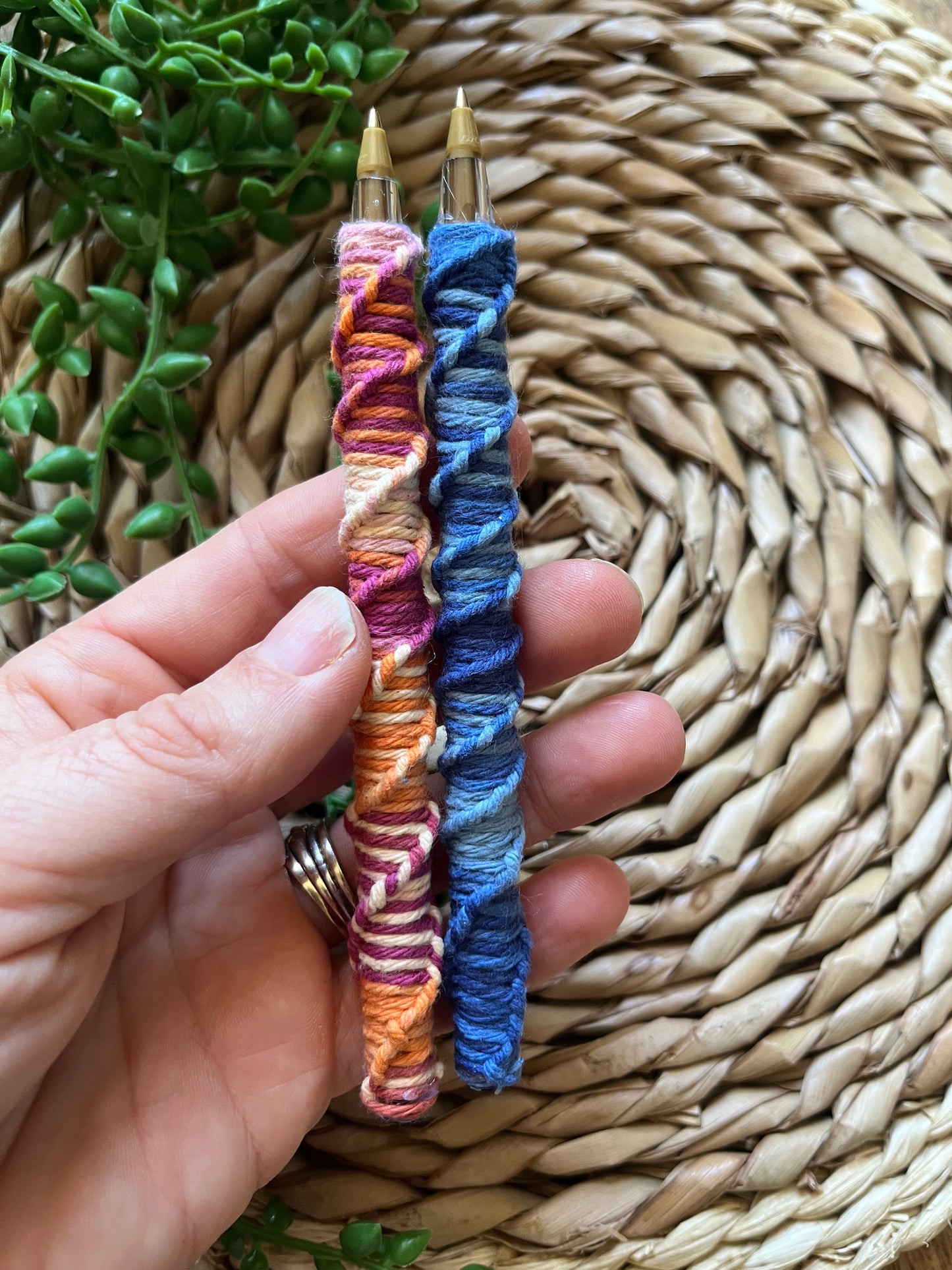 Boho Wrapped Ballpoint Pen