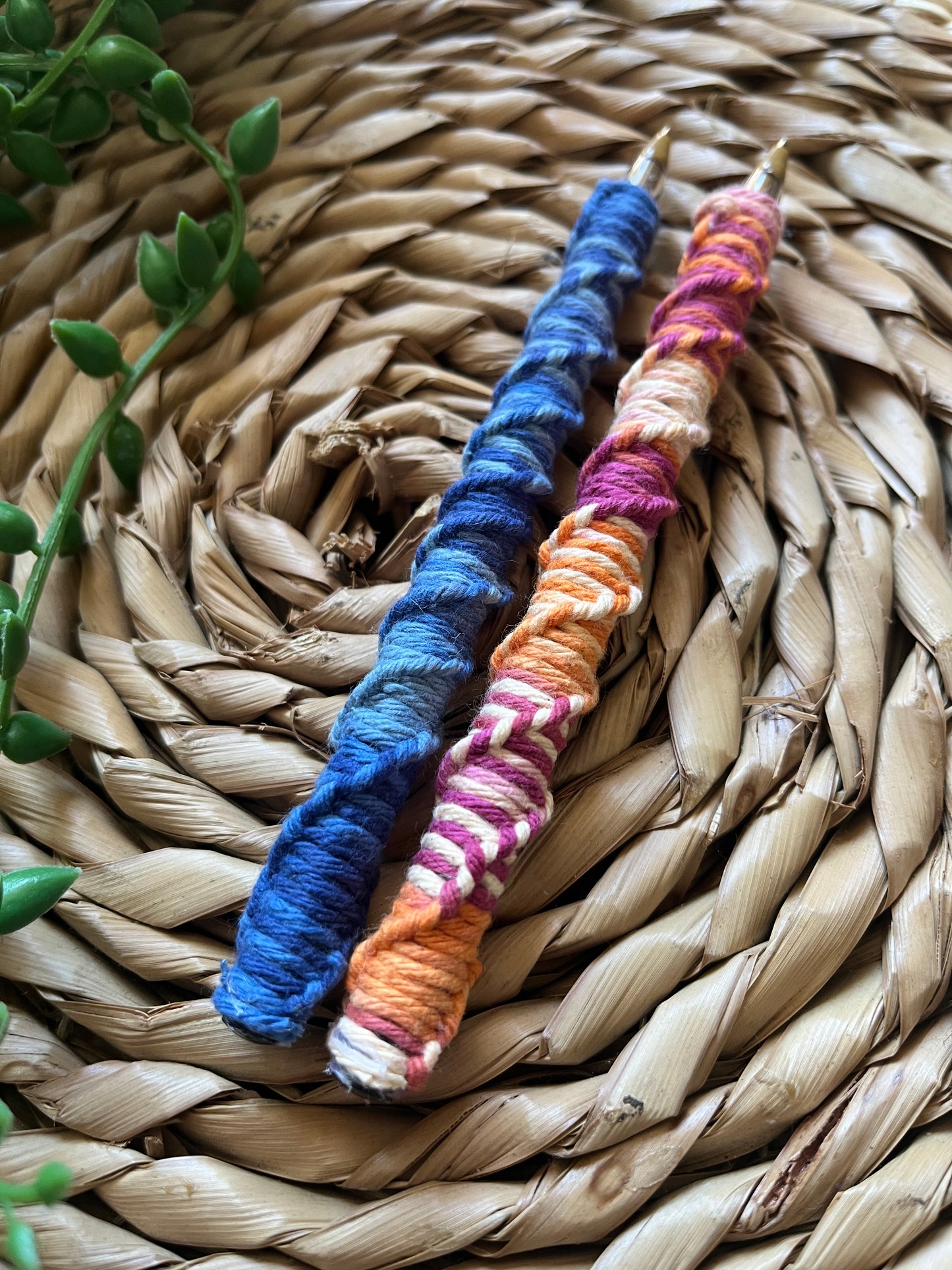 Boho Wrapped Ballpoint Pen