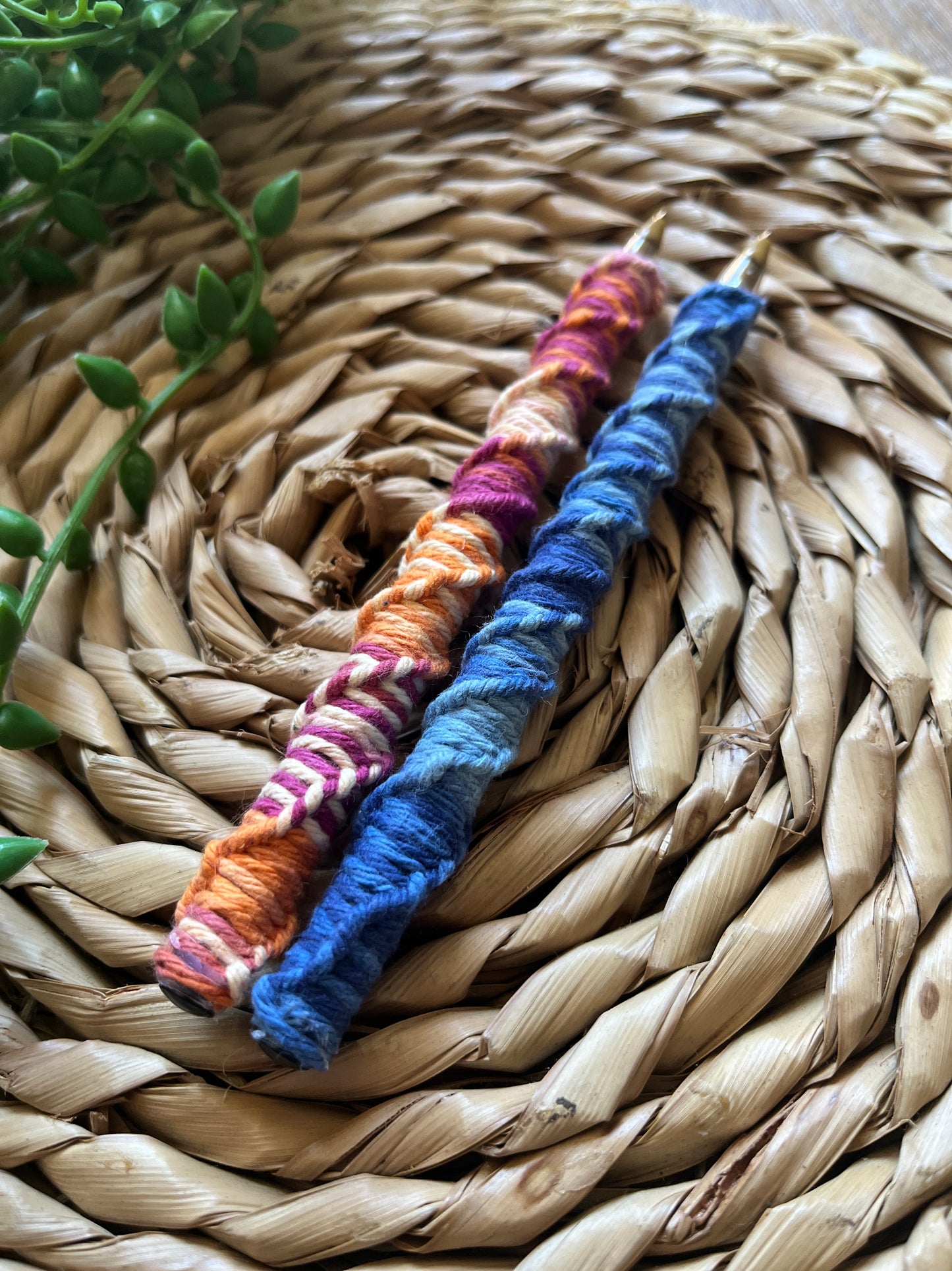 Boho Wrapped Ballpoint Pen