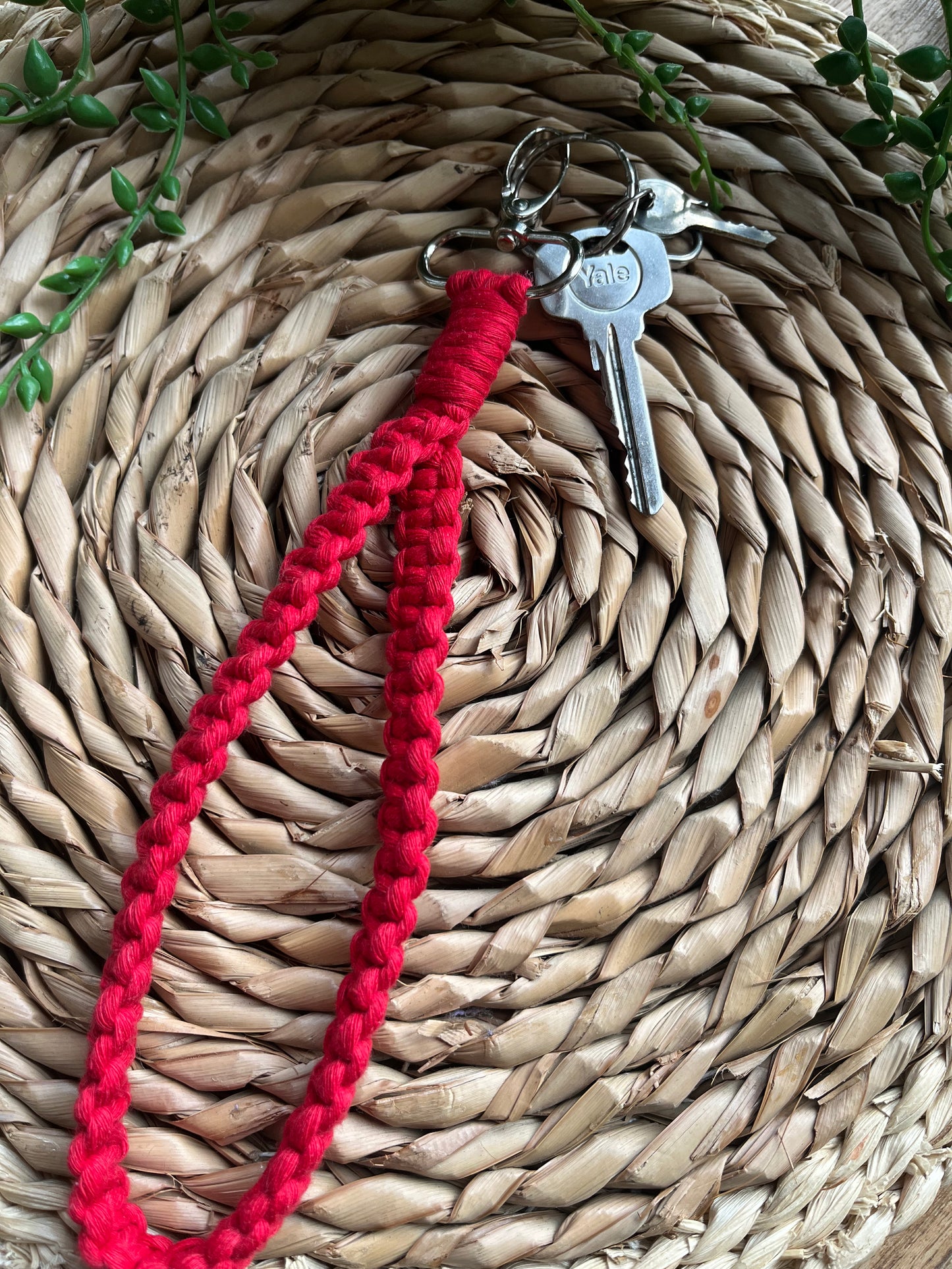 Wristlet Keychain