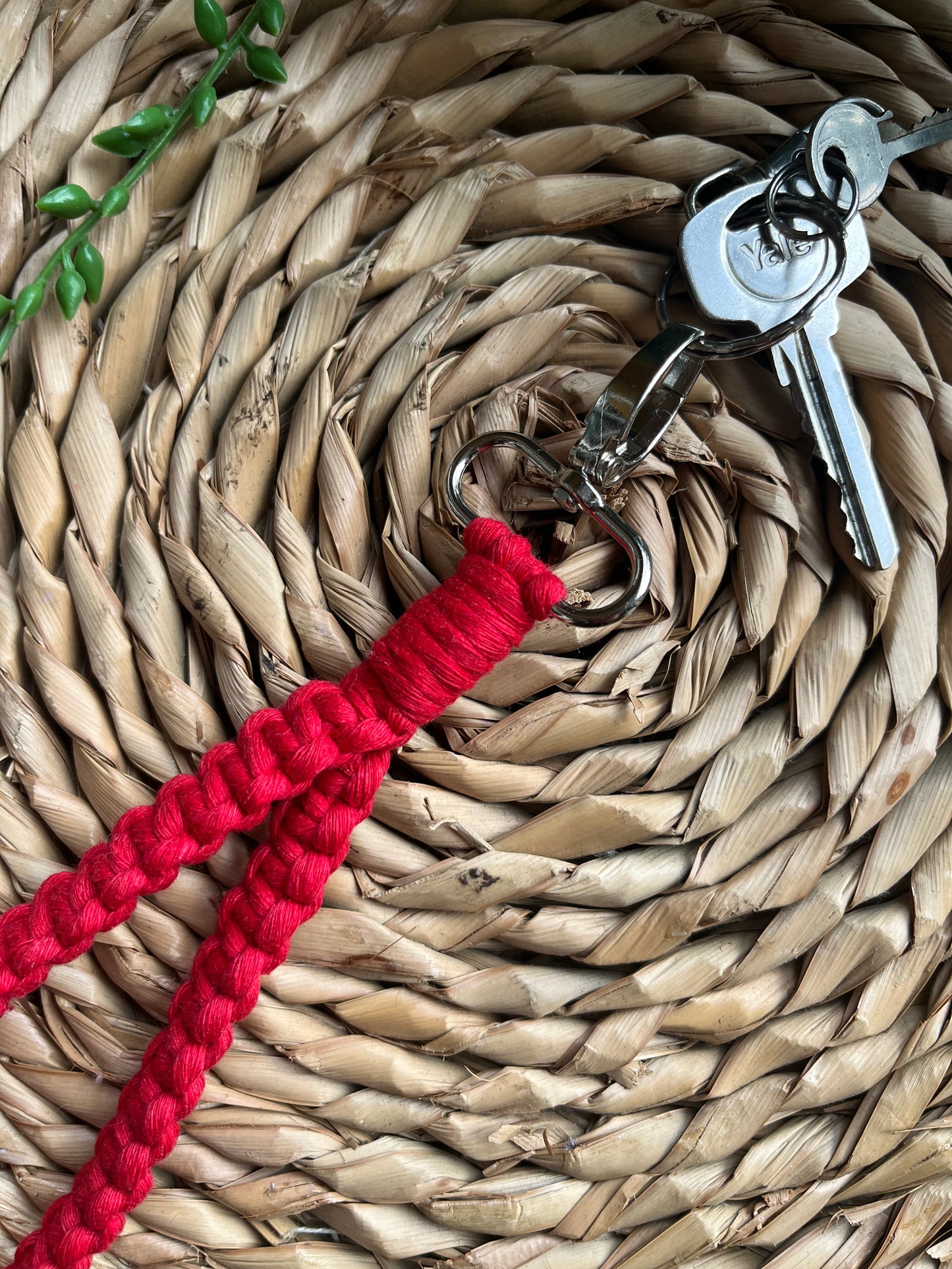 Wristlet Keychain