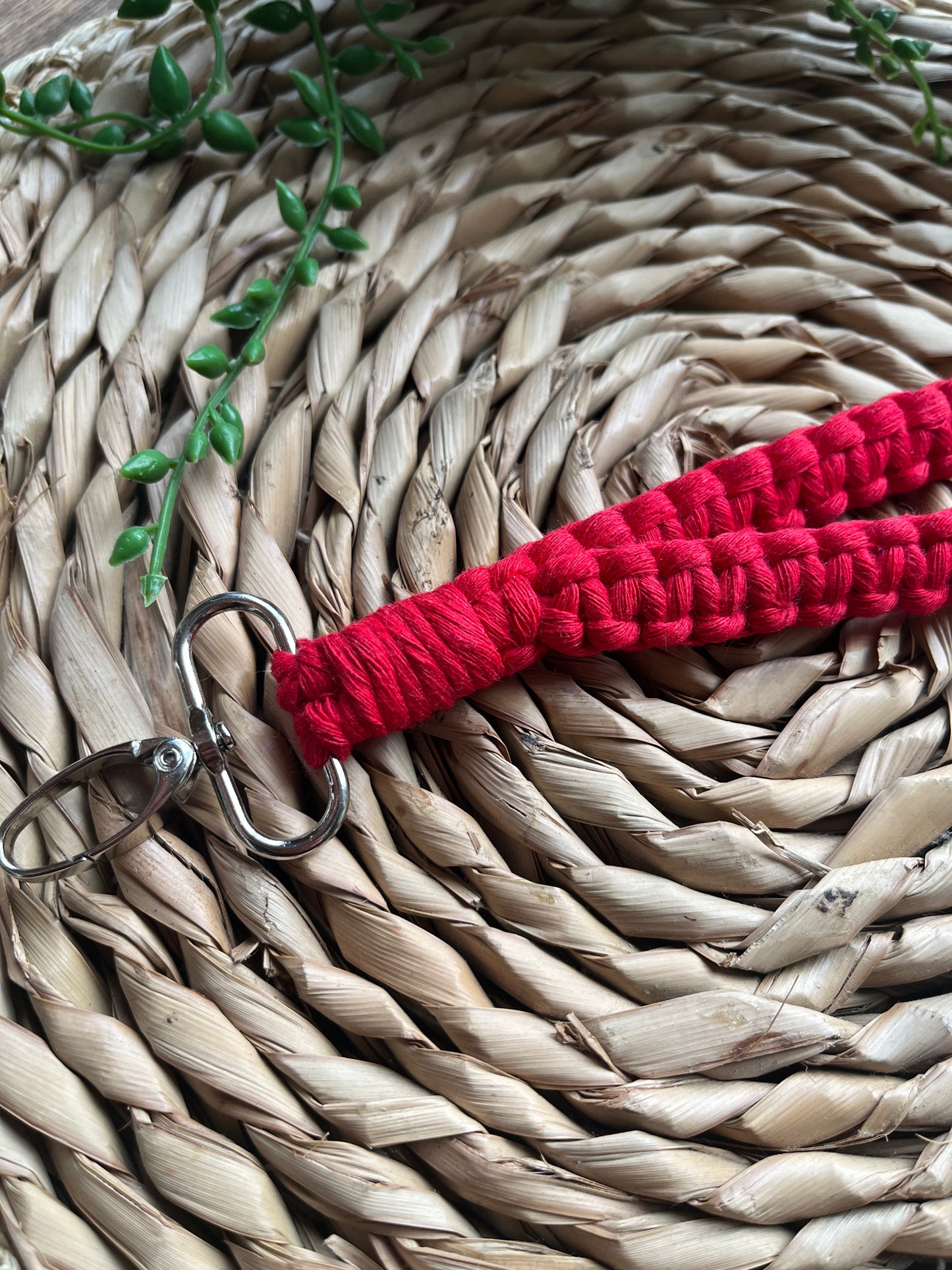 Wristlet Keychain