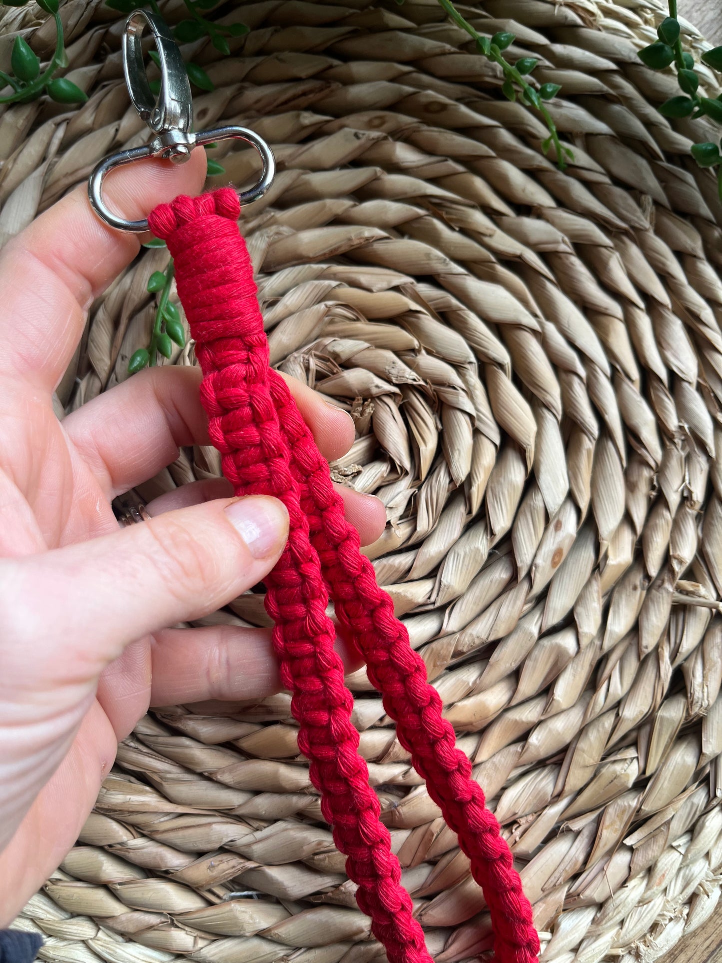 Wristlet Keychain