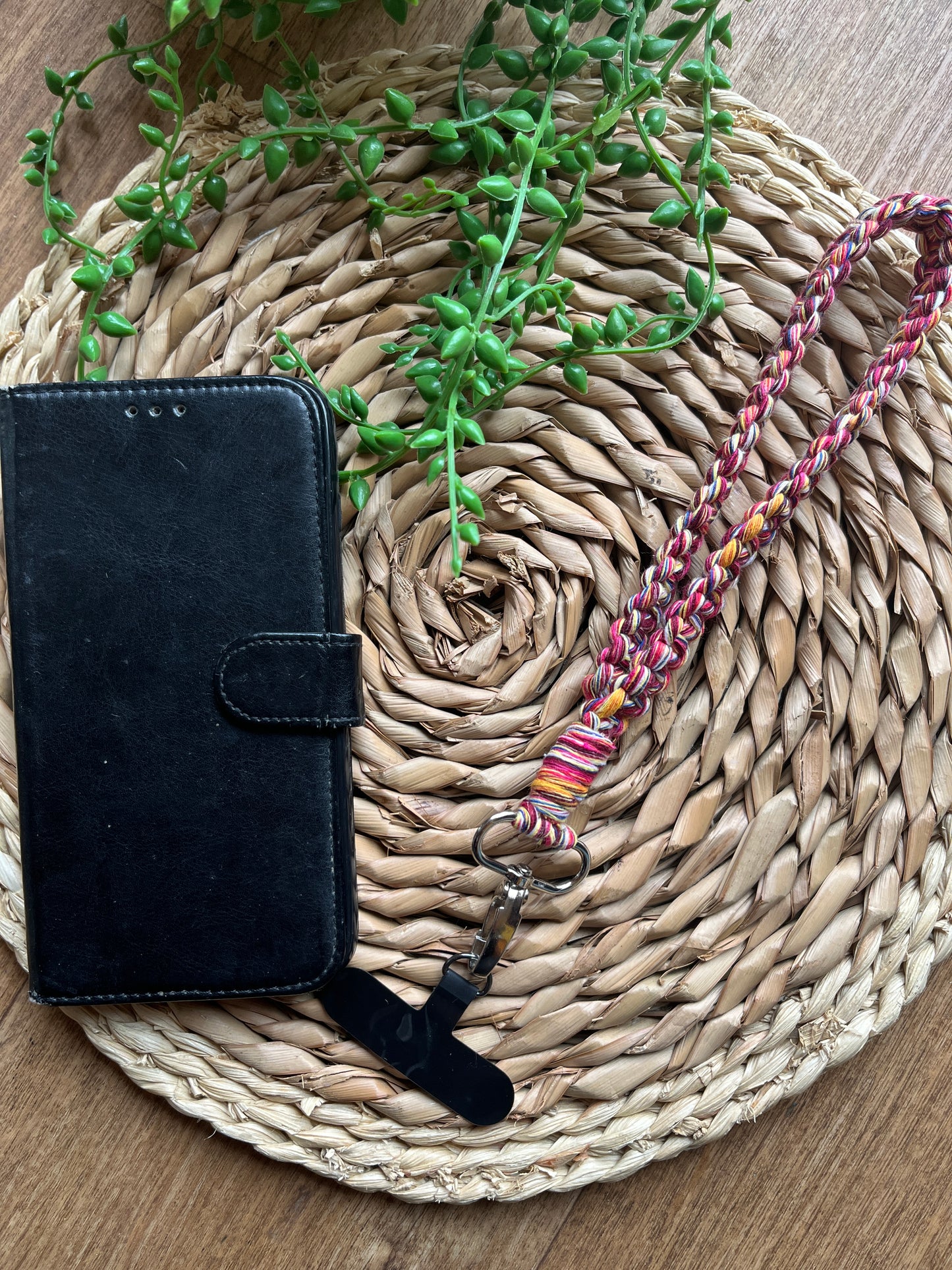 Phone Wrist Strap With Universal Tether