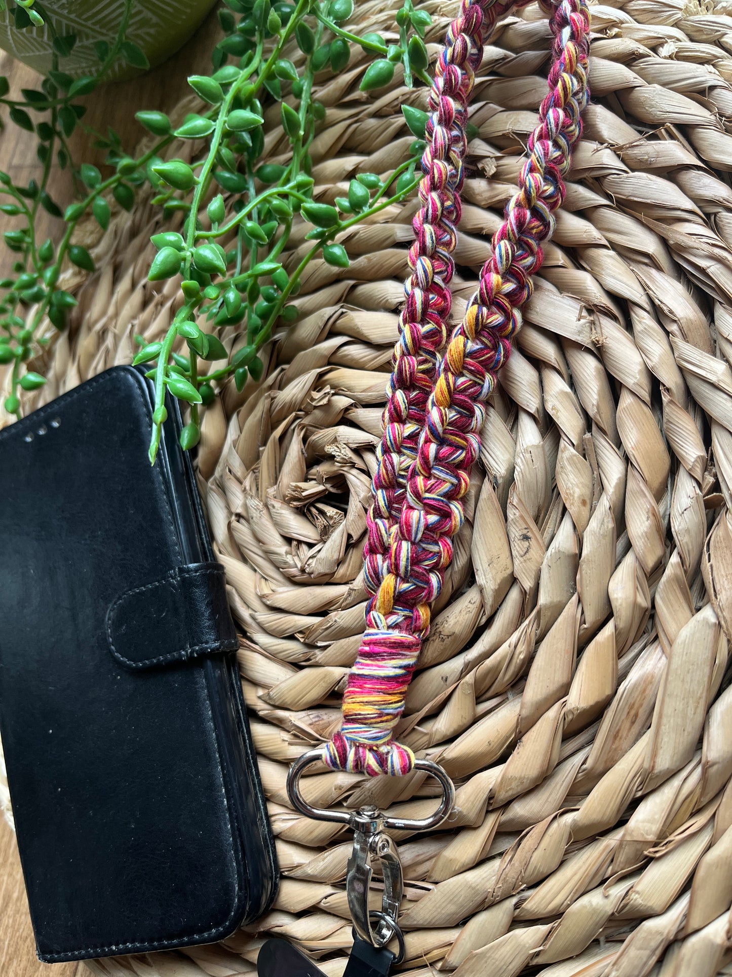 Phone Wrist Strap With Universal Tether