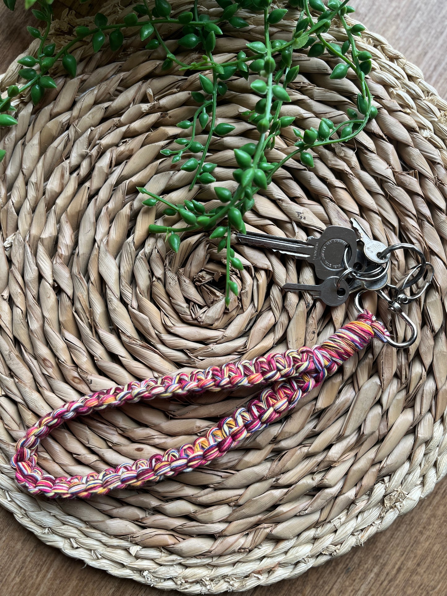 Wristlet Keychain