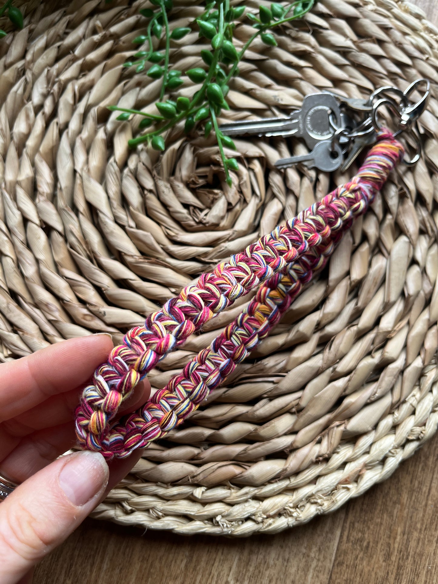 Wristlet Keychain