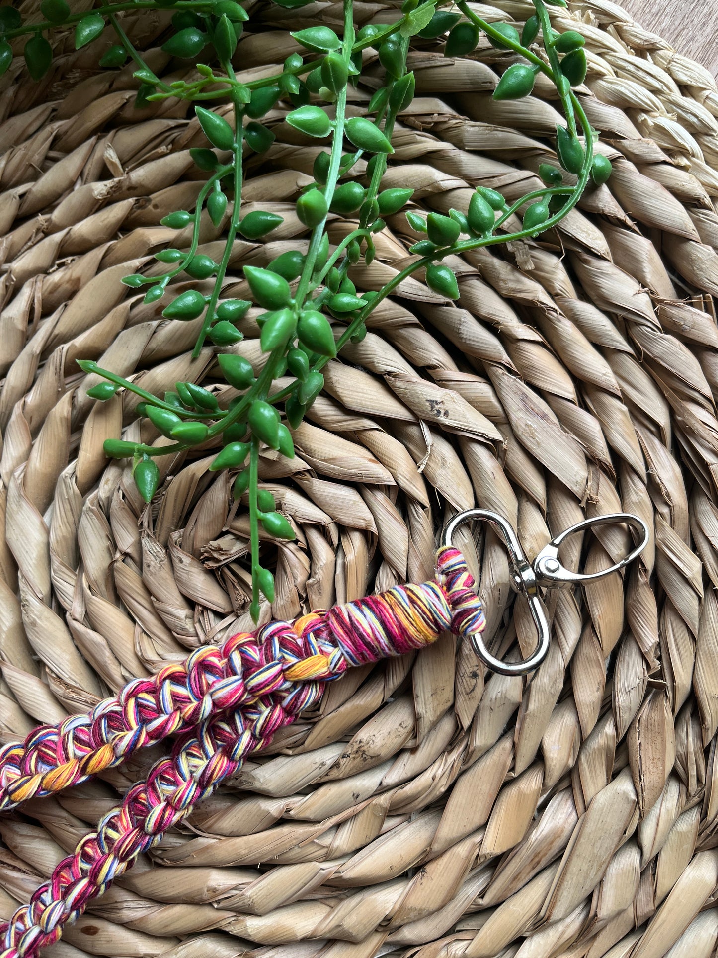 Wristlet Keychain