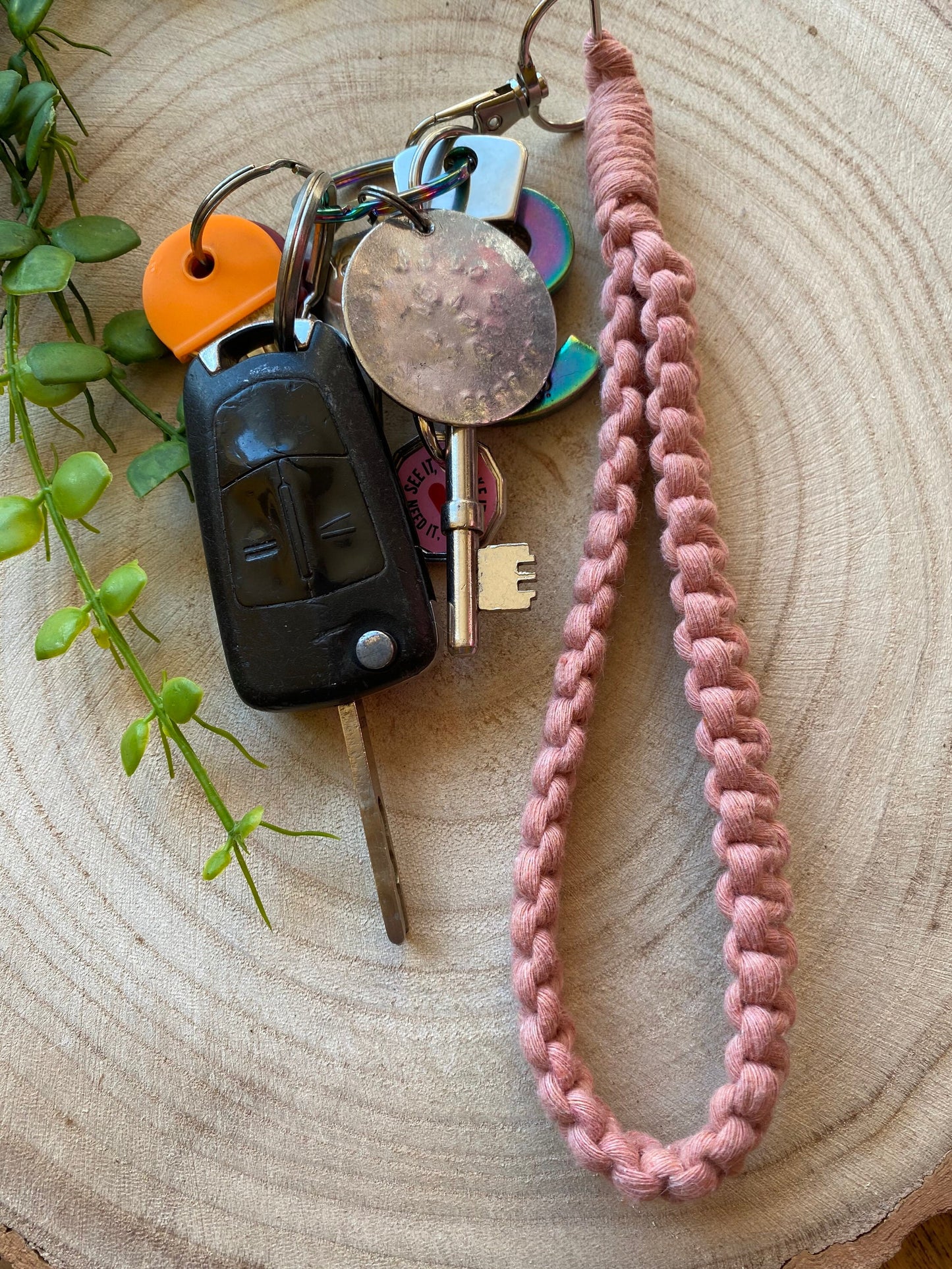 Wristlet Keychain