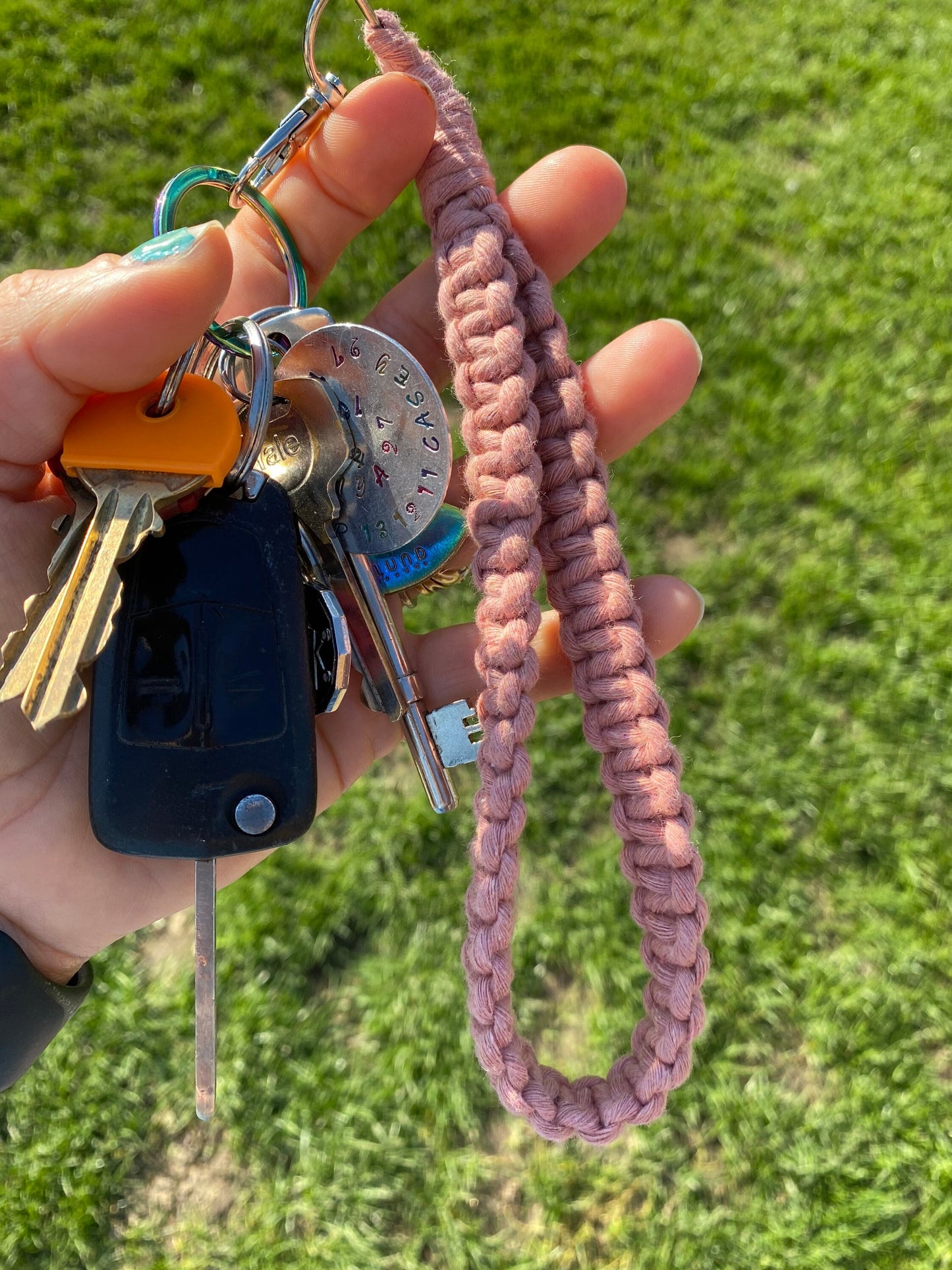 Wristlet Keychain