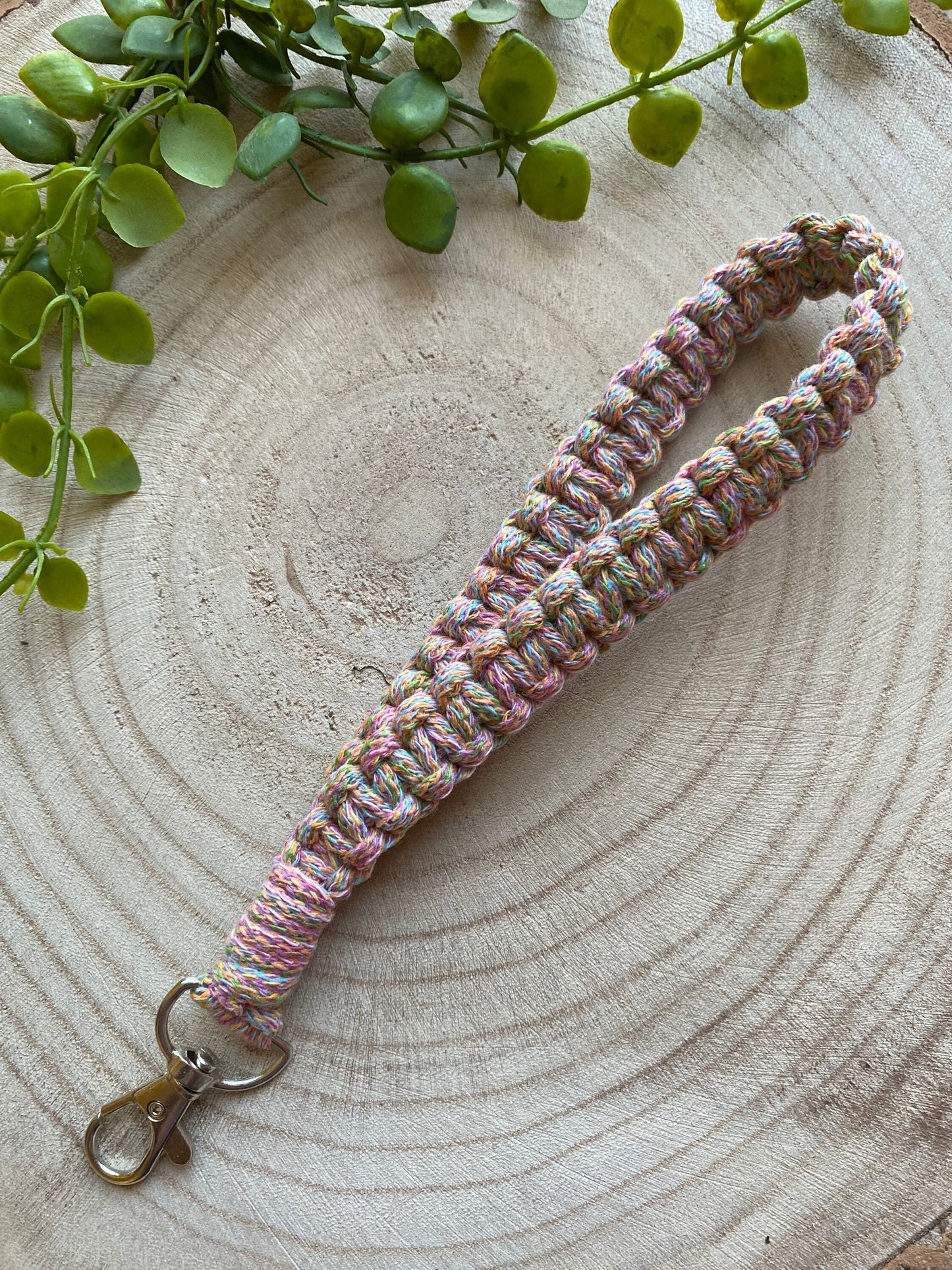 Wristlet Keychain