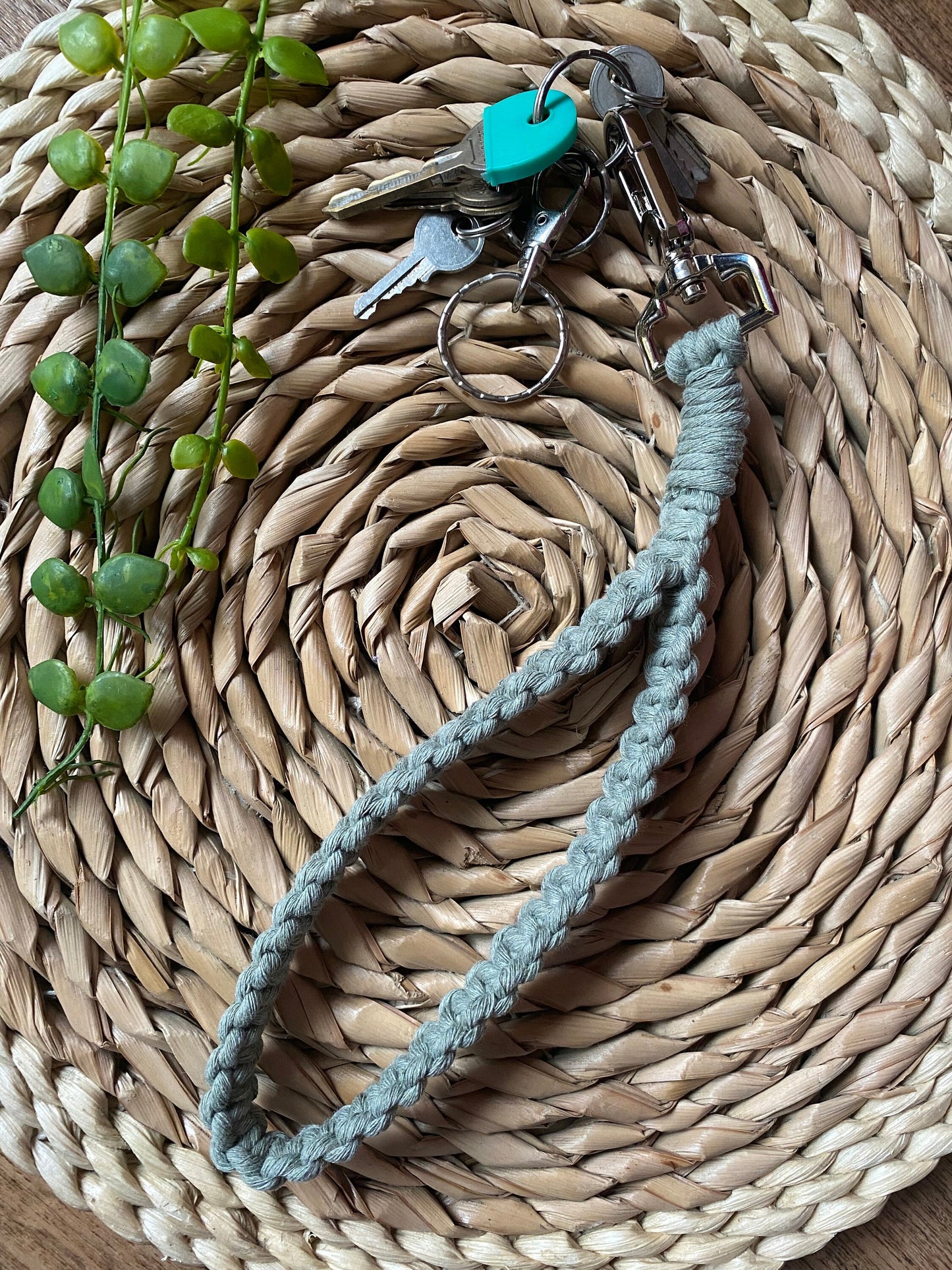 Wristlet Keychain