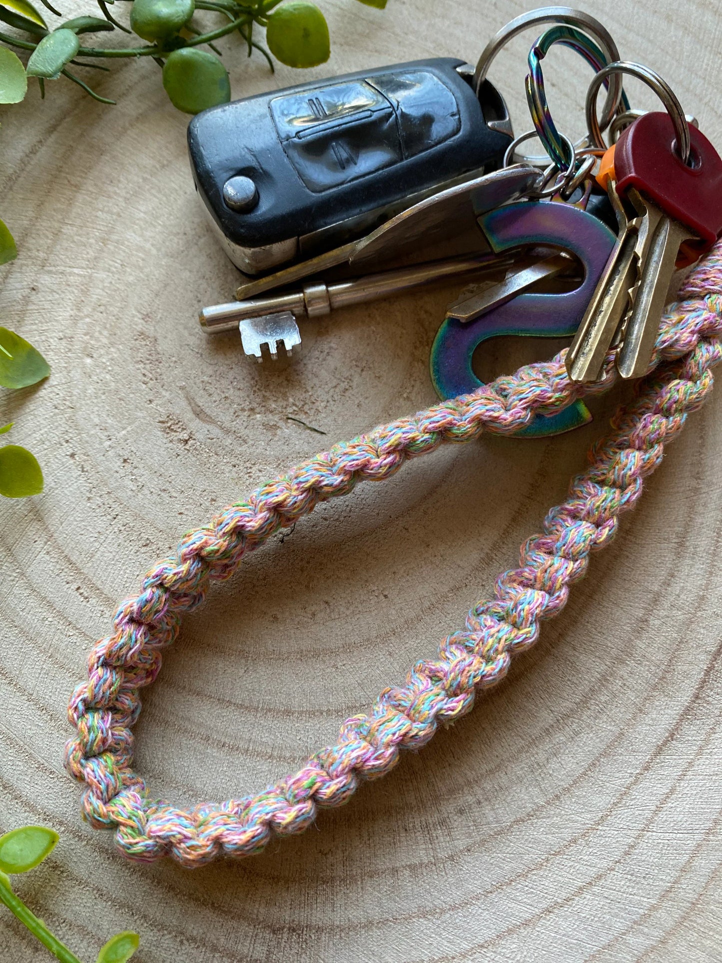Wristlet Keychain